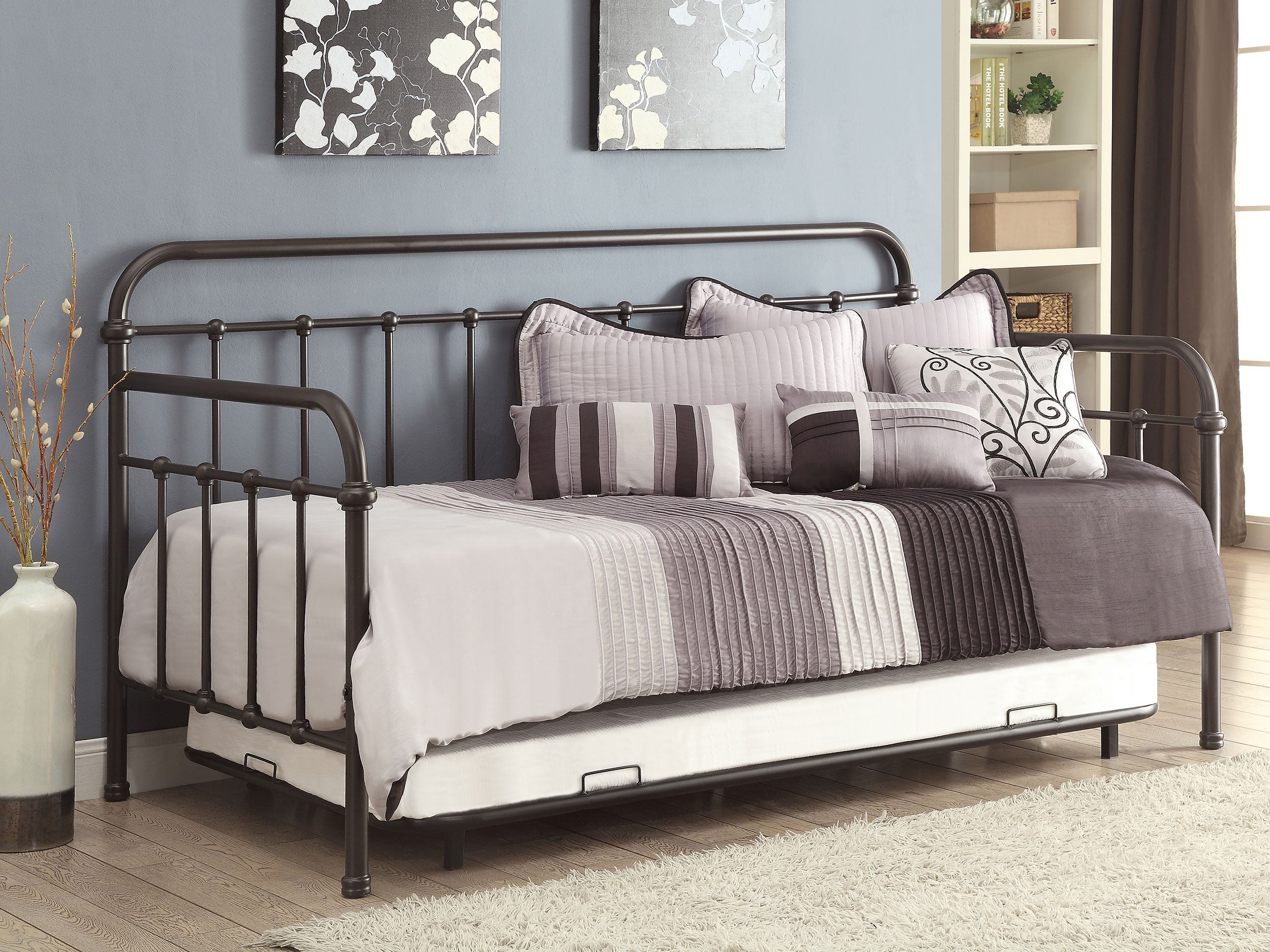 Sofá cama Livingston con cama nido