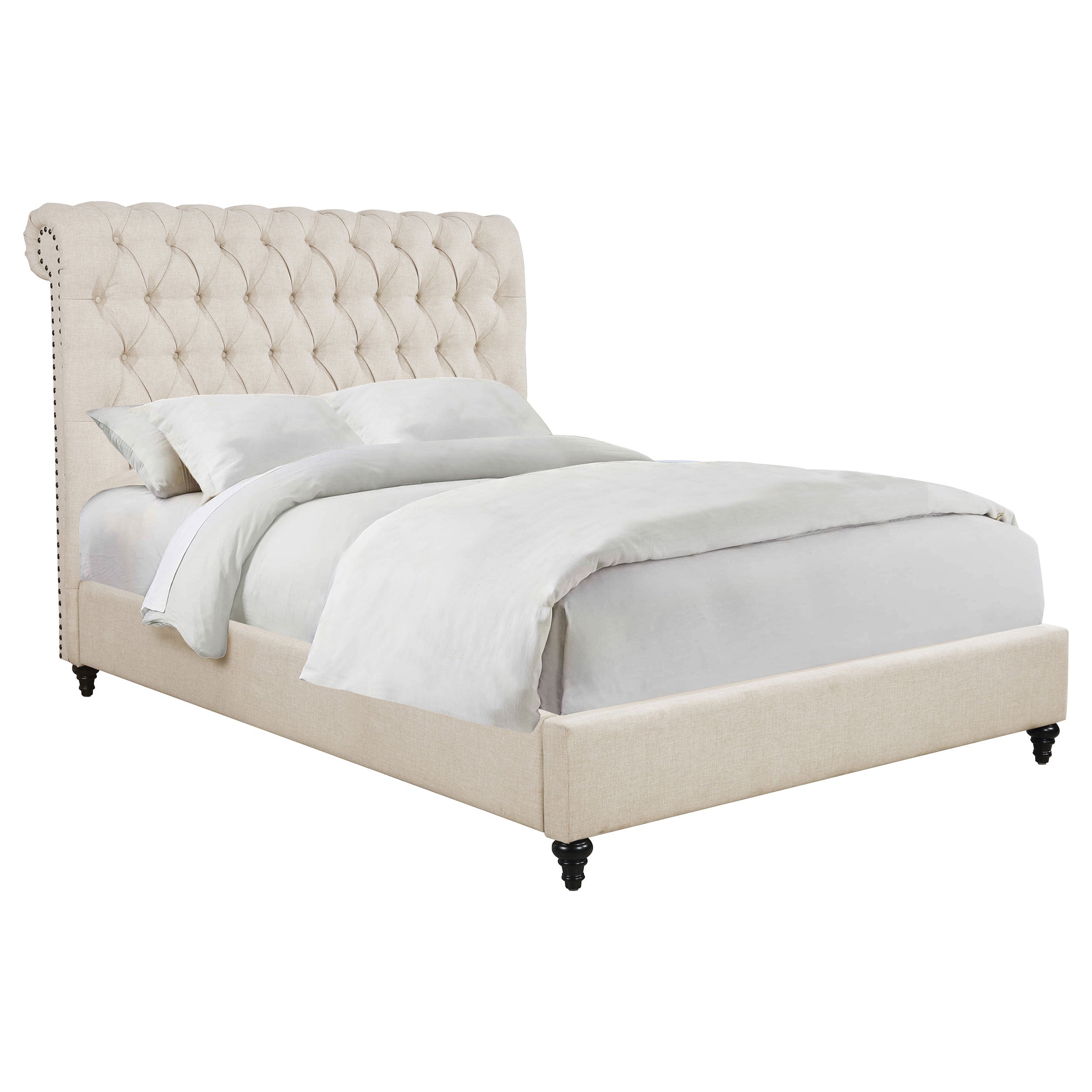 Cama con paneles Devon