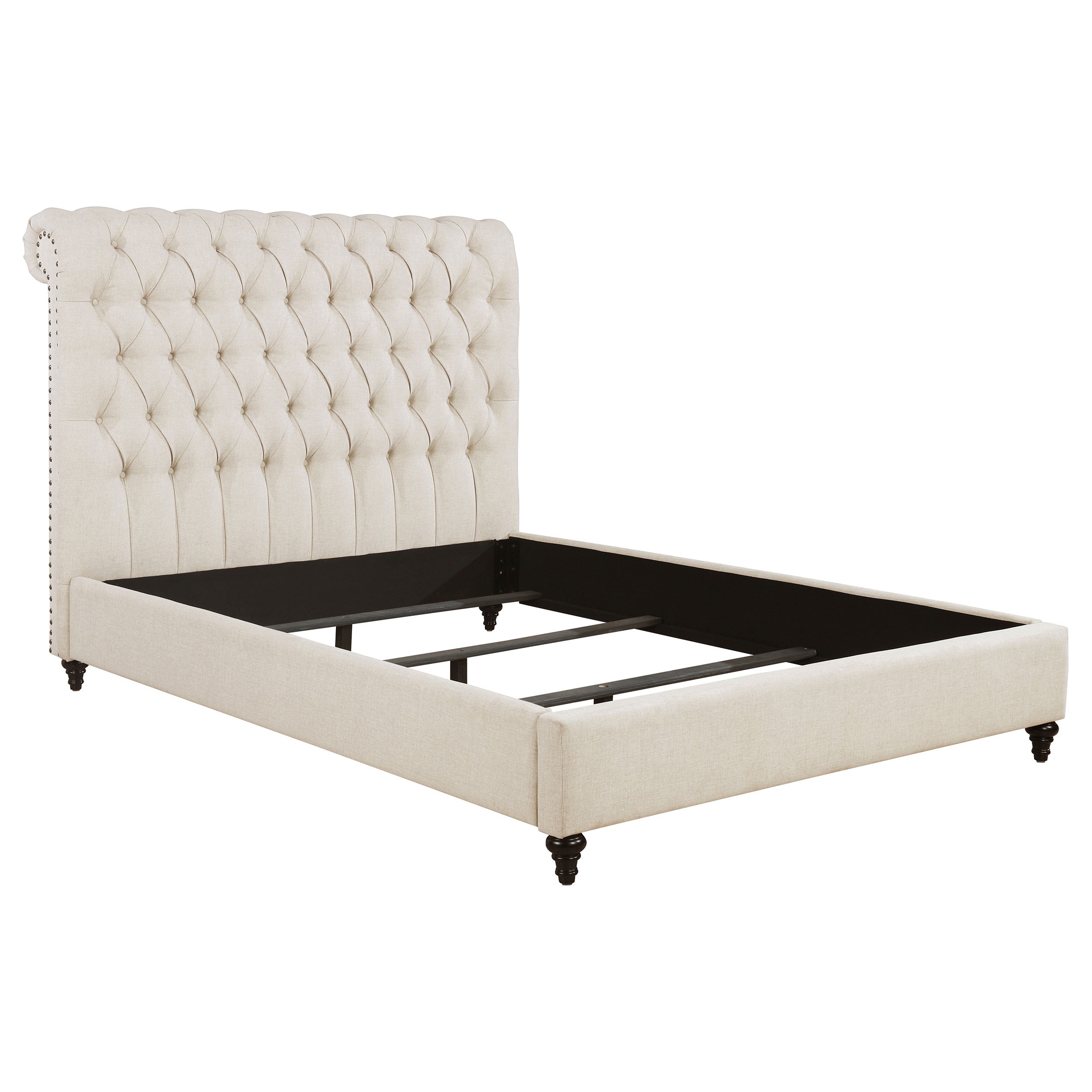 Cama con paneles Devon