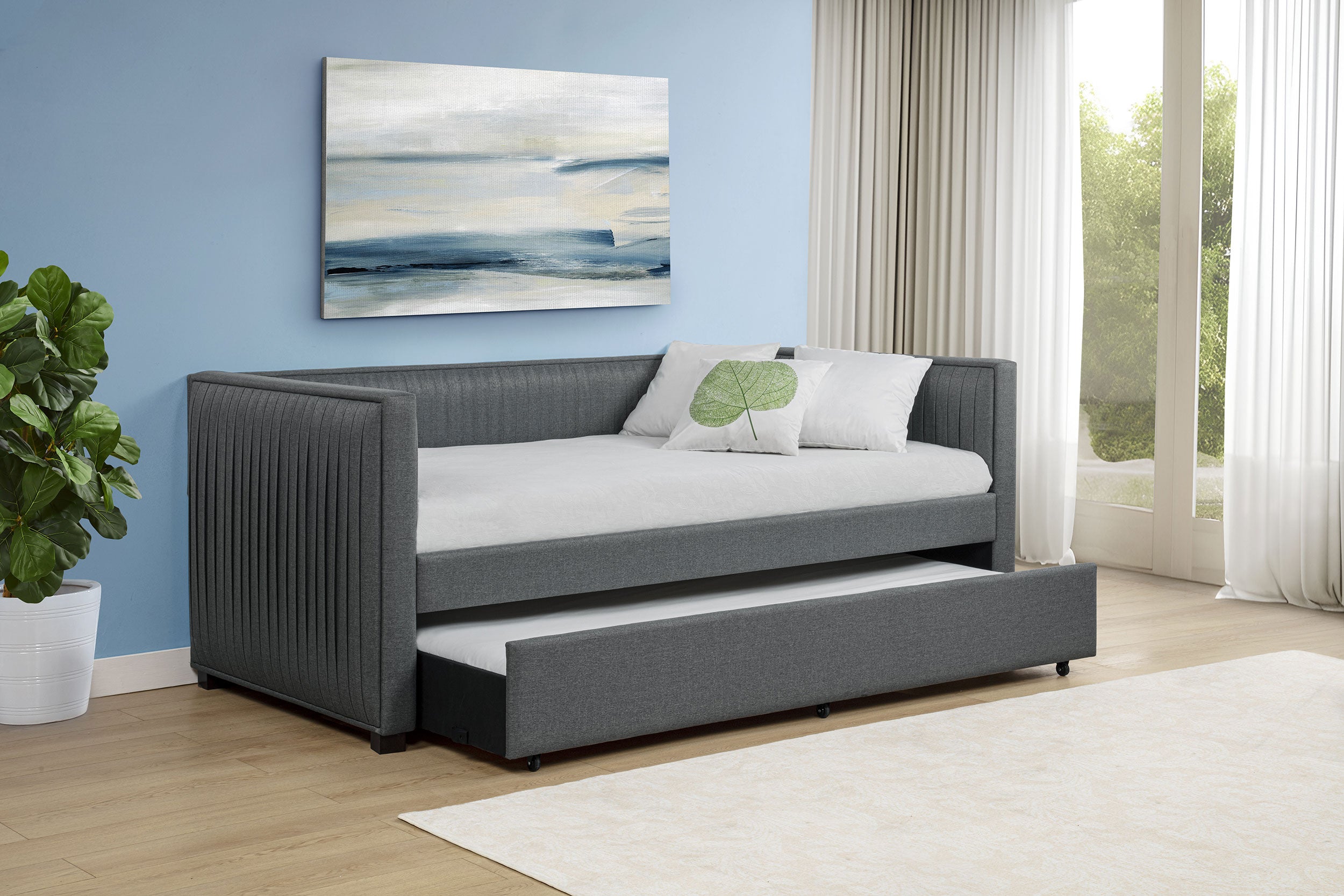 Diván Brodie con cama nido