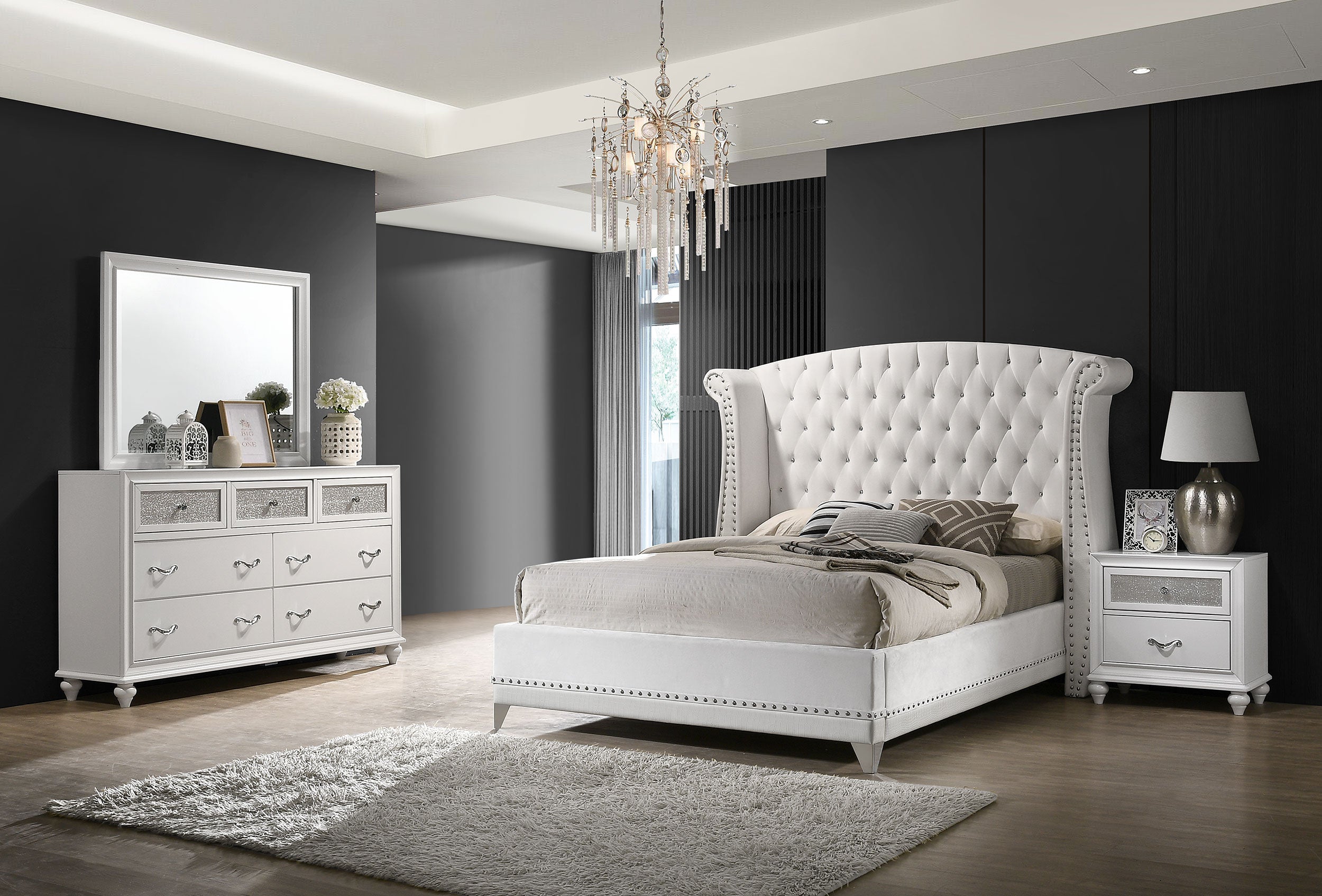 Juego de Dormitorio Barzini