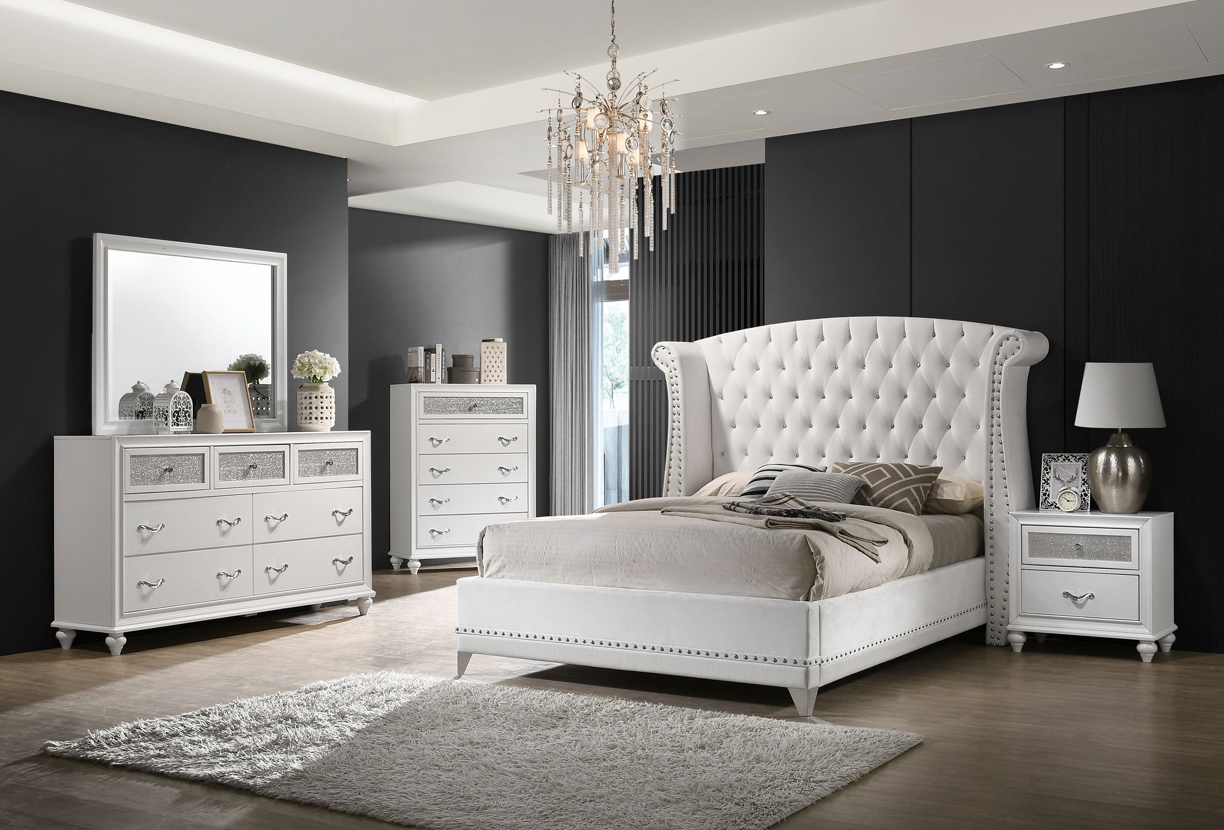 Juego de Dormitorio Barzini