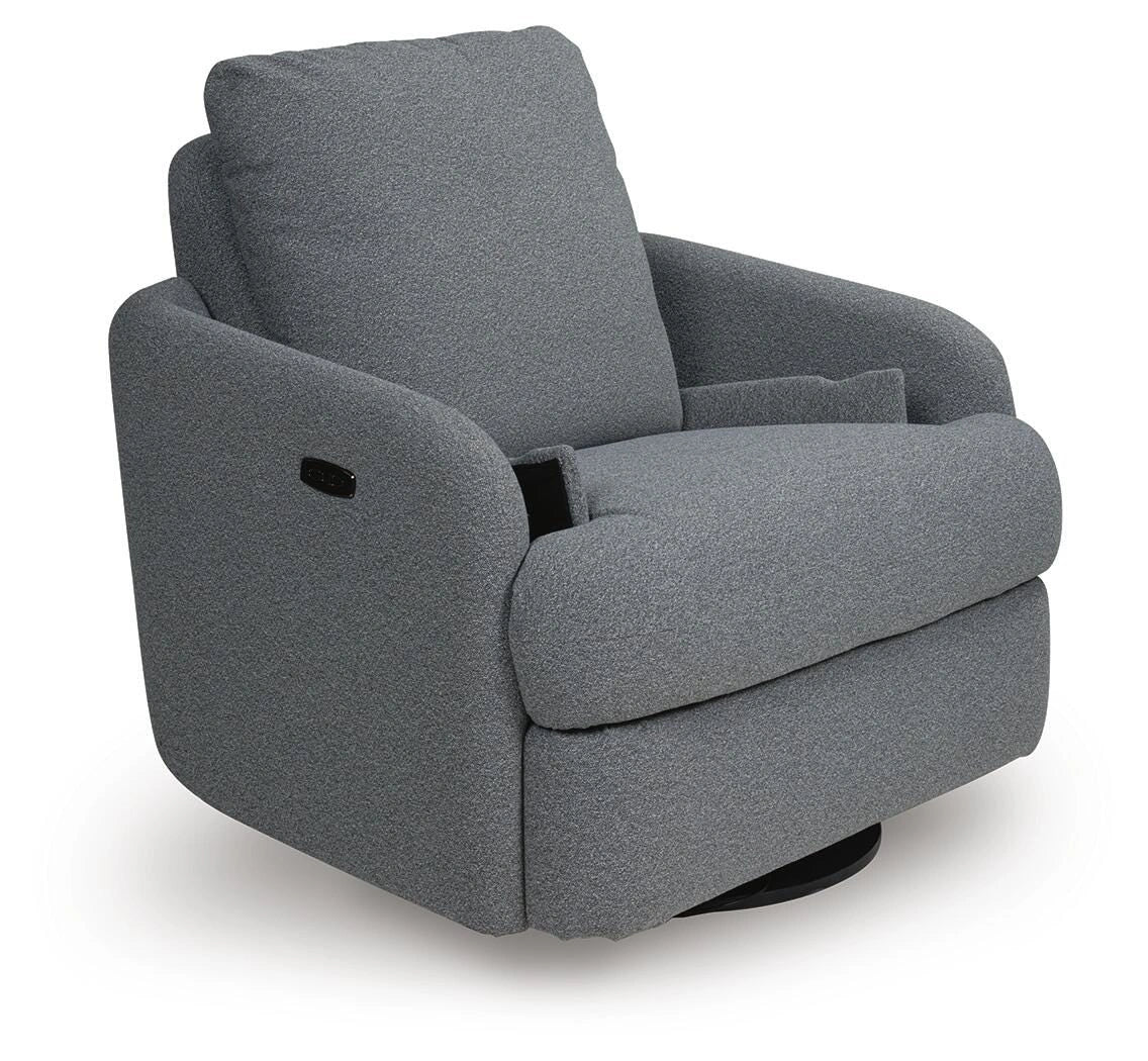 Sillón reclinable giratorio eléctrico Nuvella de nueva generación de Alainmont