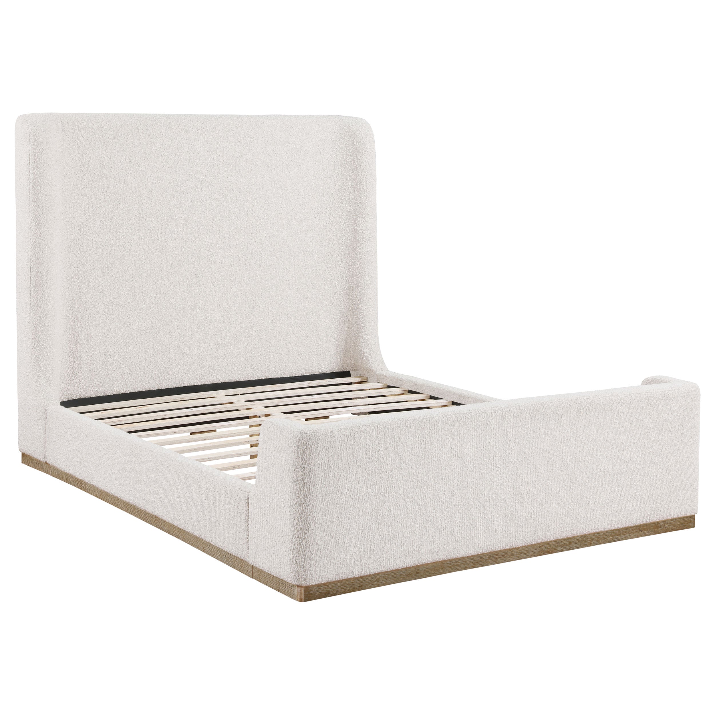 Cama con plataforma Nala Wingback