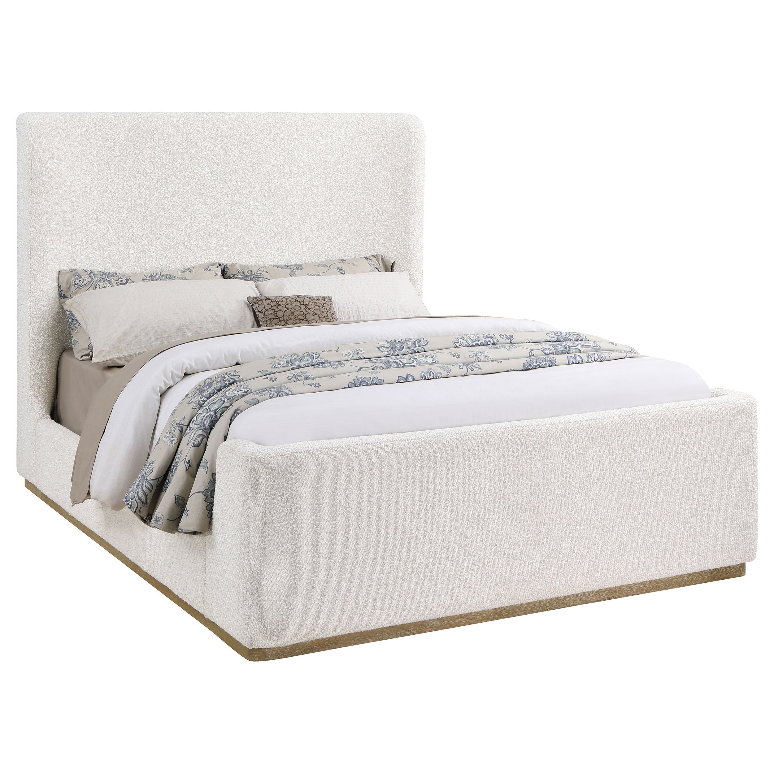 Nala Wingback Platform Bed