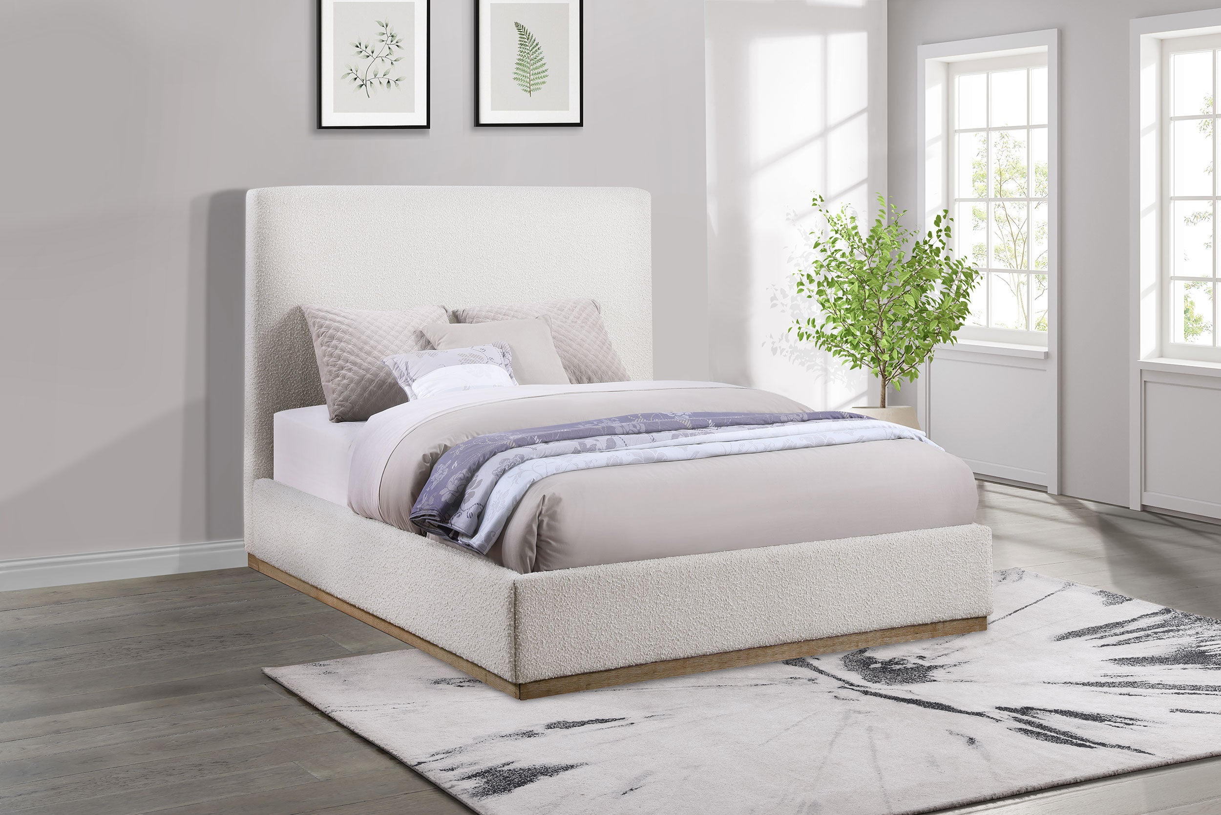Cama con plataforma Knox Panel