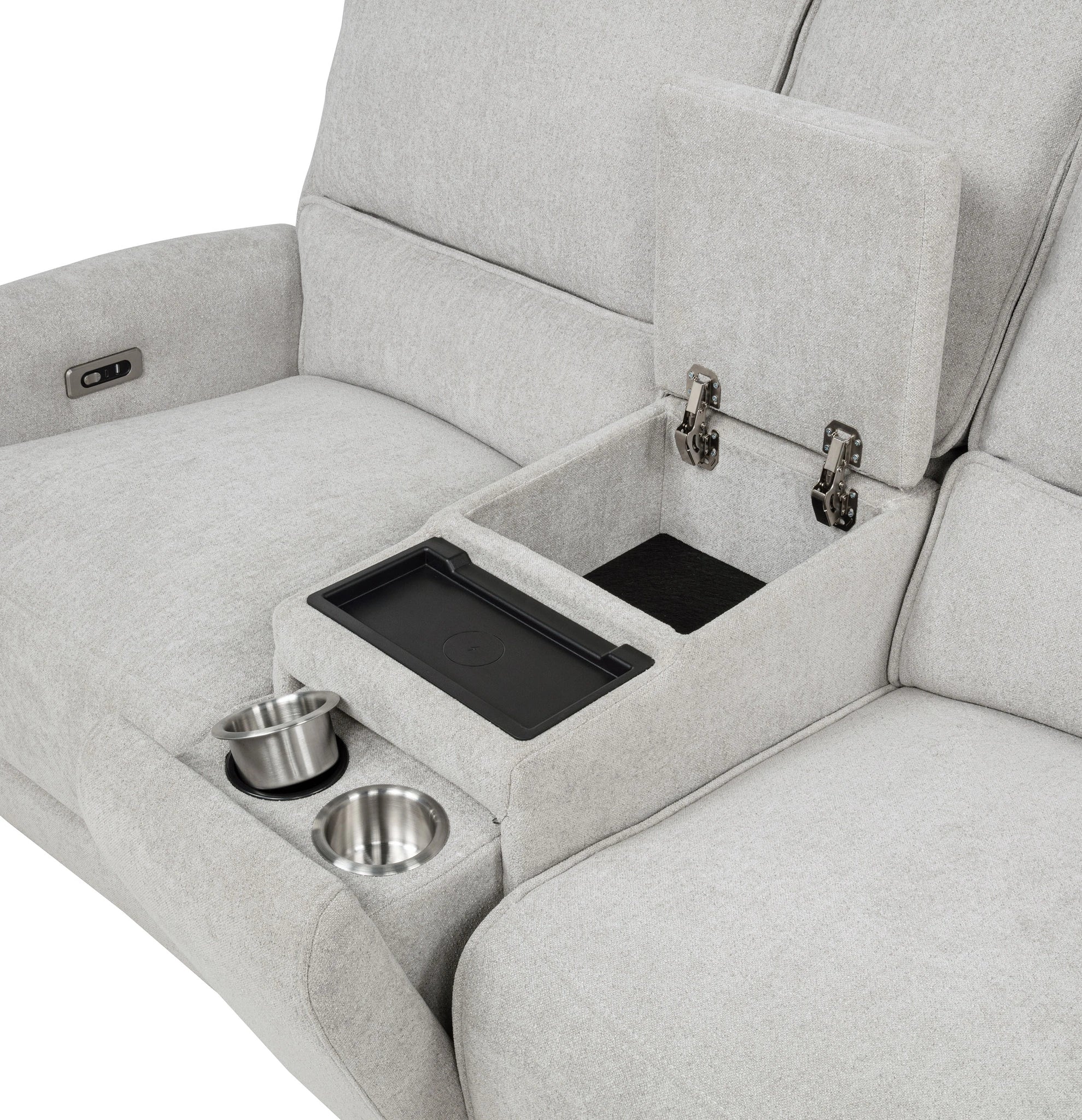 Juego de sofá reclinable eléctrico Sylmar