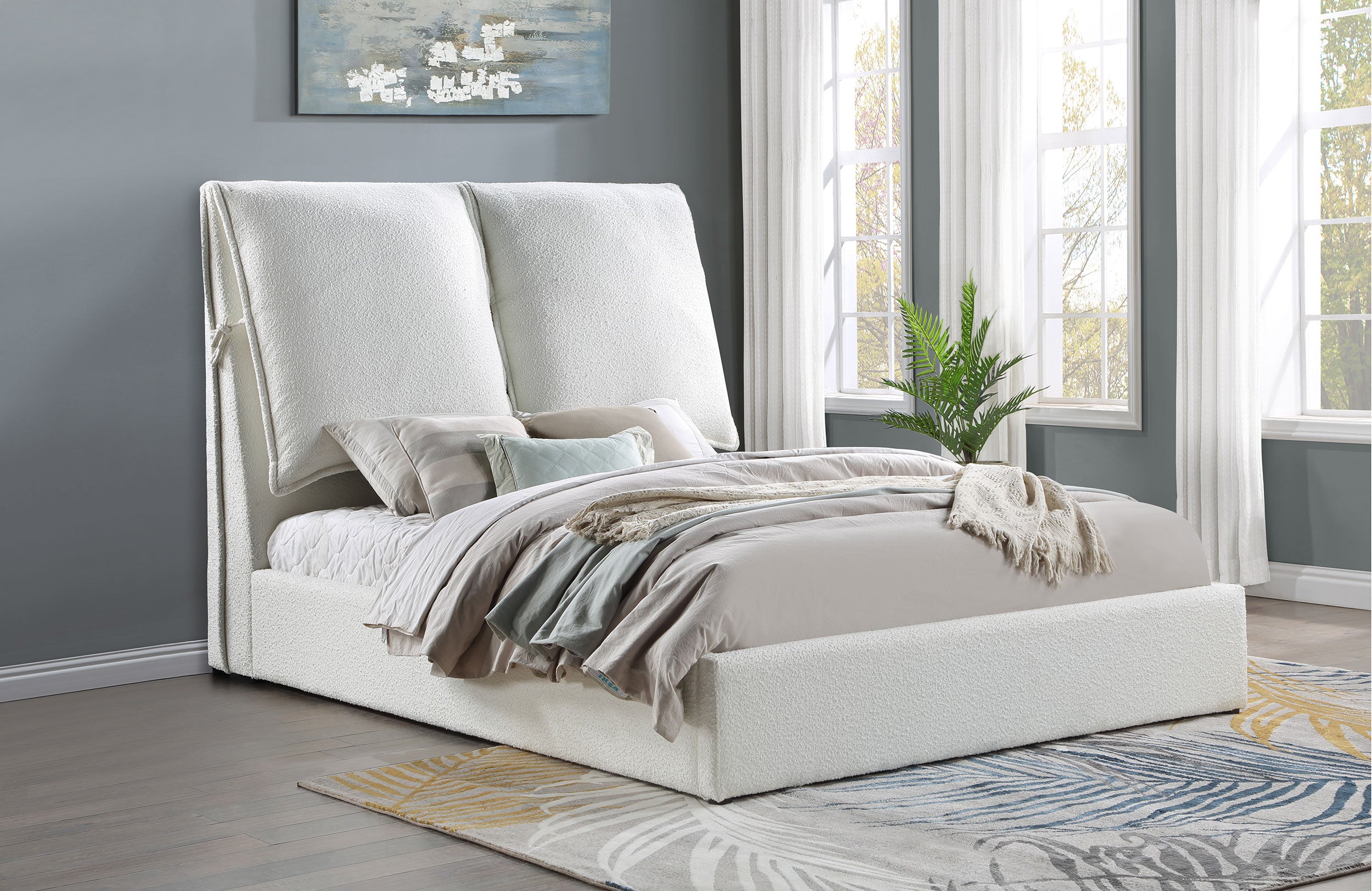 Cama Gwendoline con Plataforma y Paneles