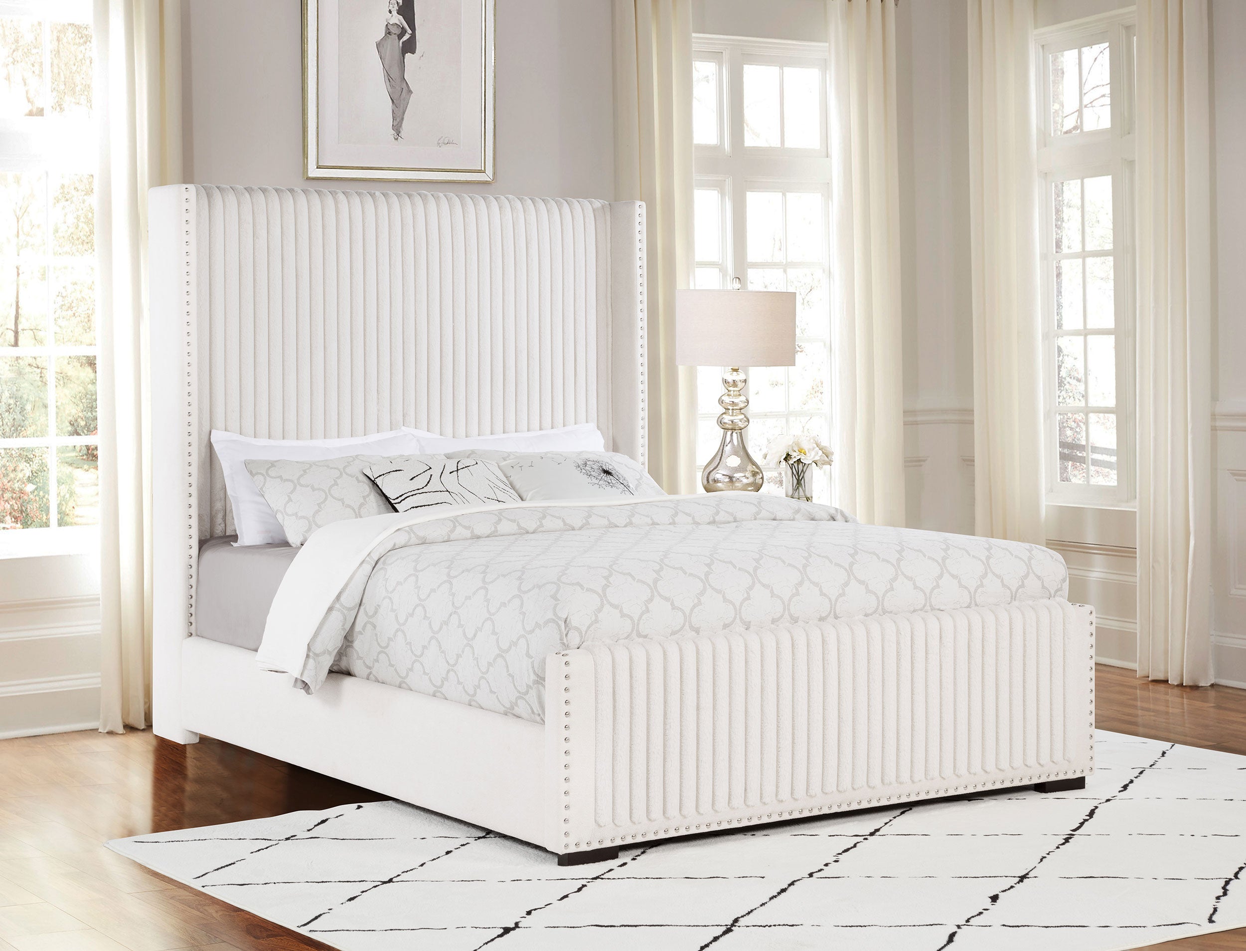 Cama Natasha Wingback