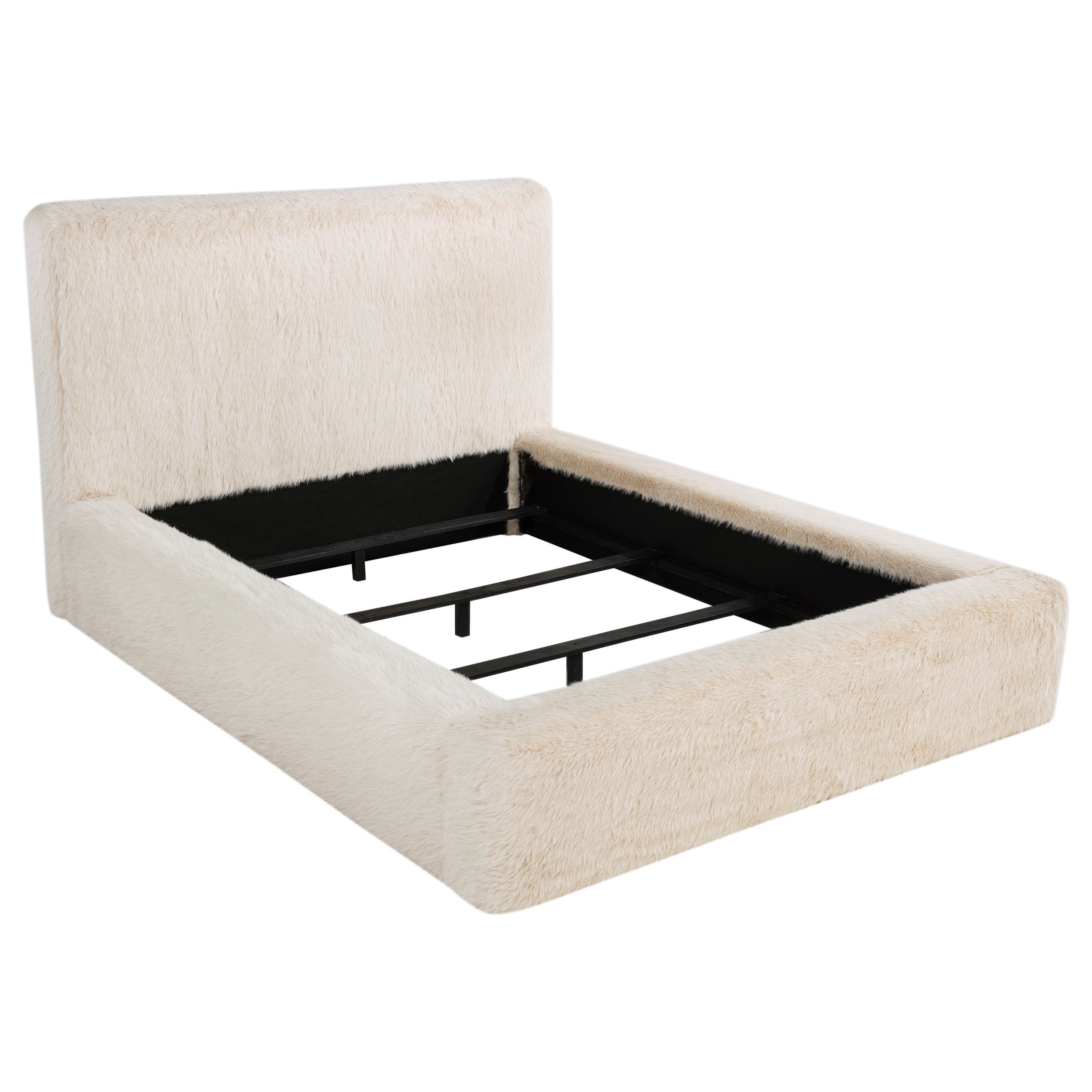 Cama tapizada Rebecca