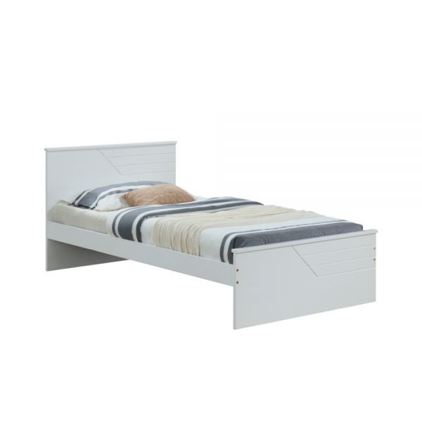Ragna Twin Bed White