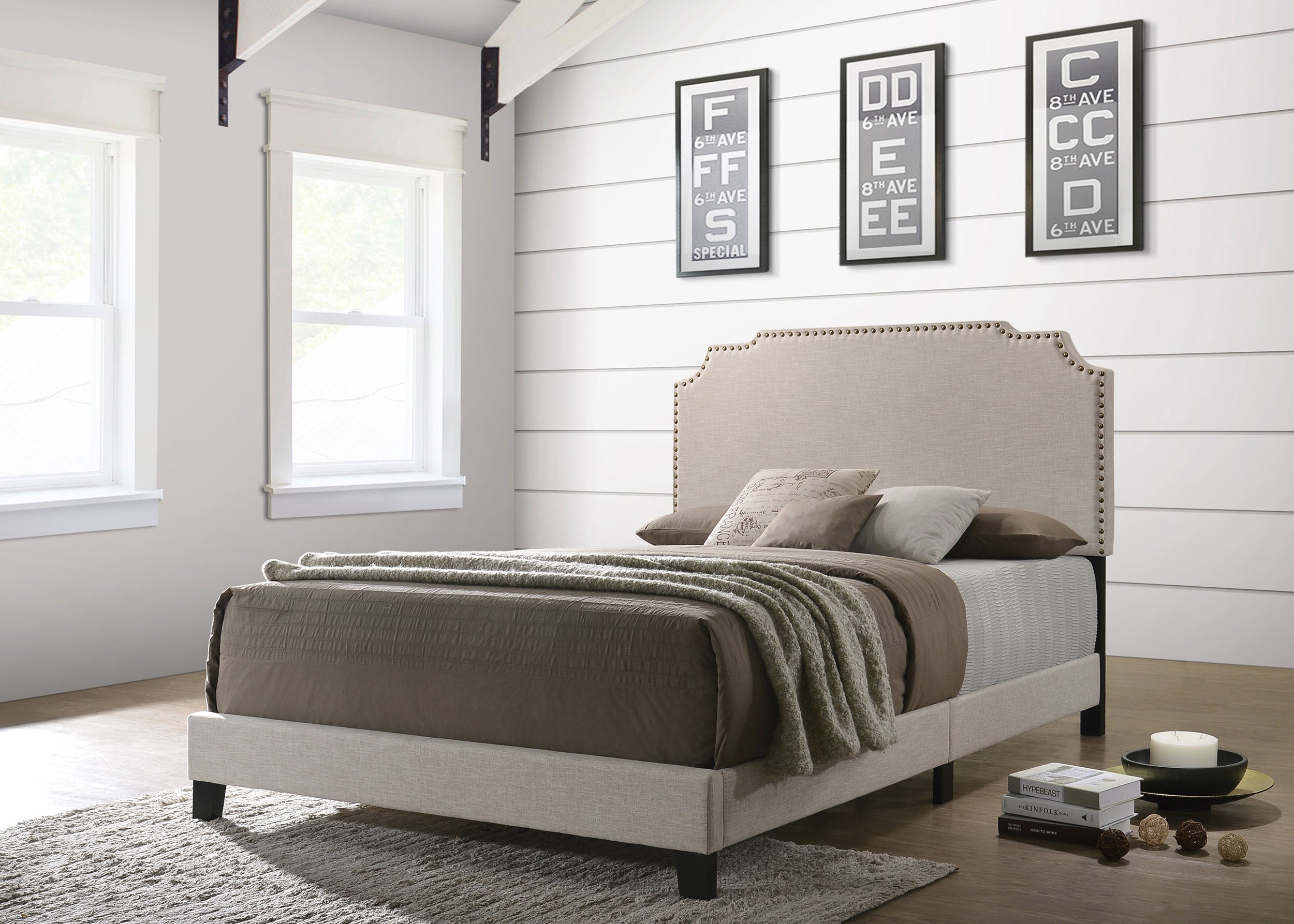 Cama de paneles Tamarac