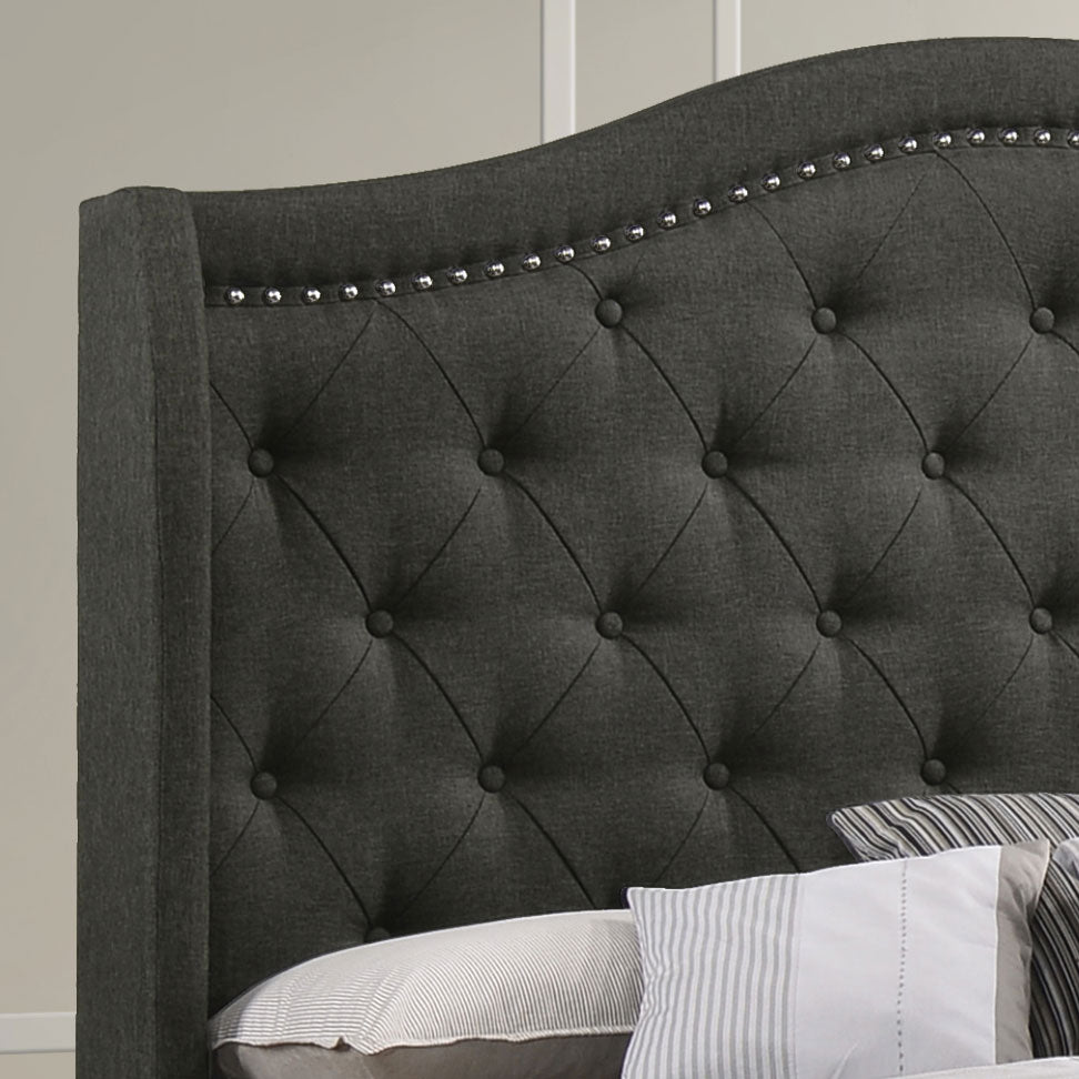 Sonoma Wingback Bed