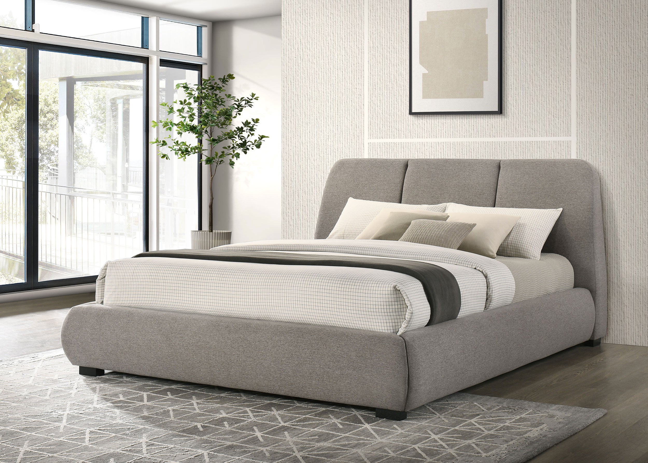 Cama con plataforma Mokena
