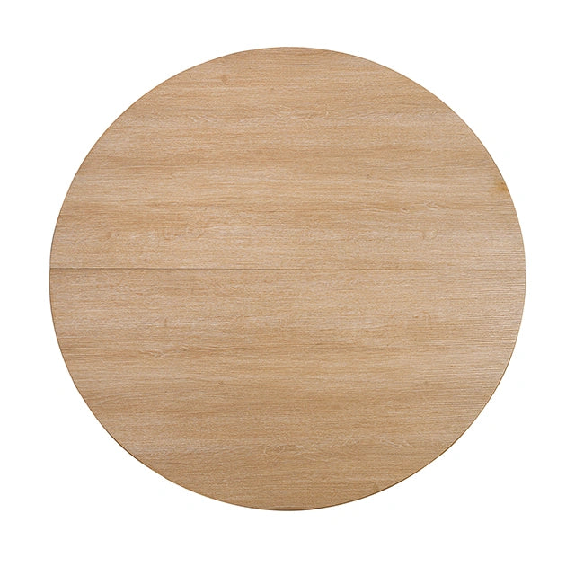 Juego de comedor redondo de 5 piezas Oberto