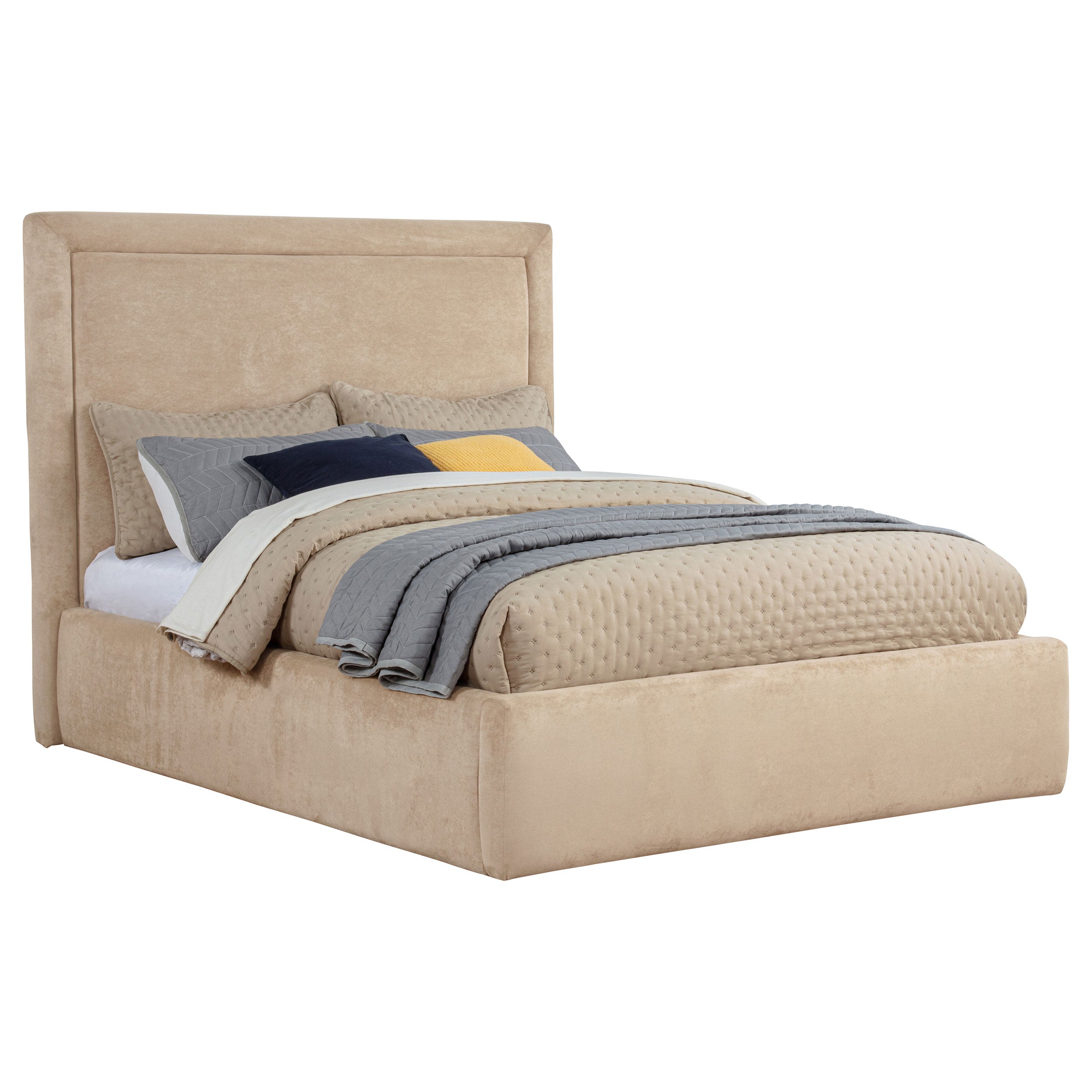 Cama con plataforma Lawson Panel