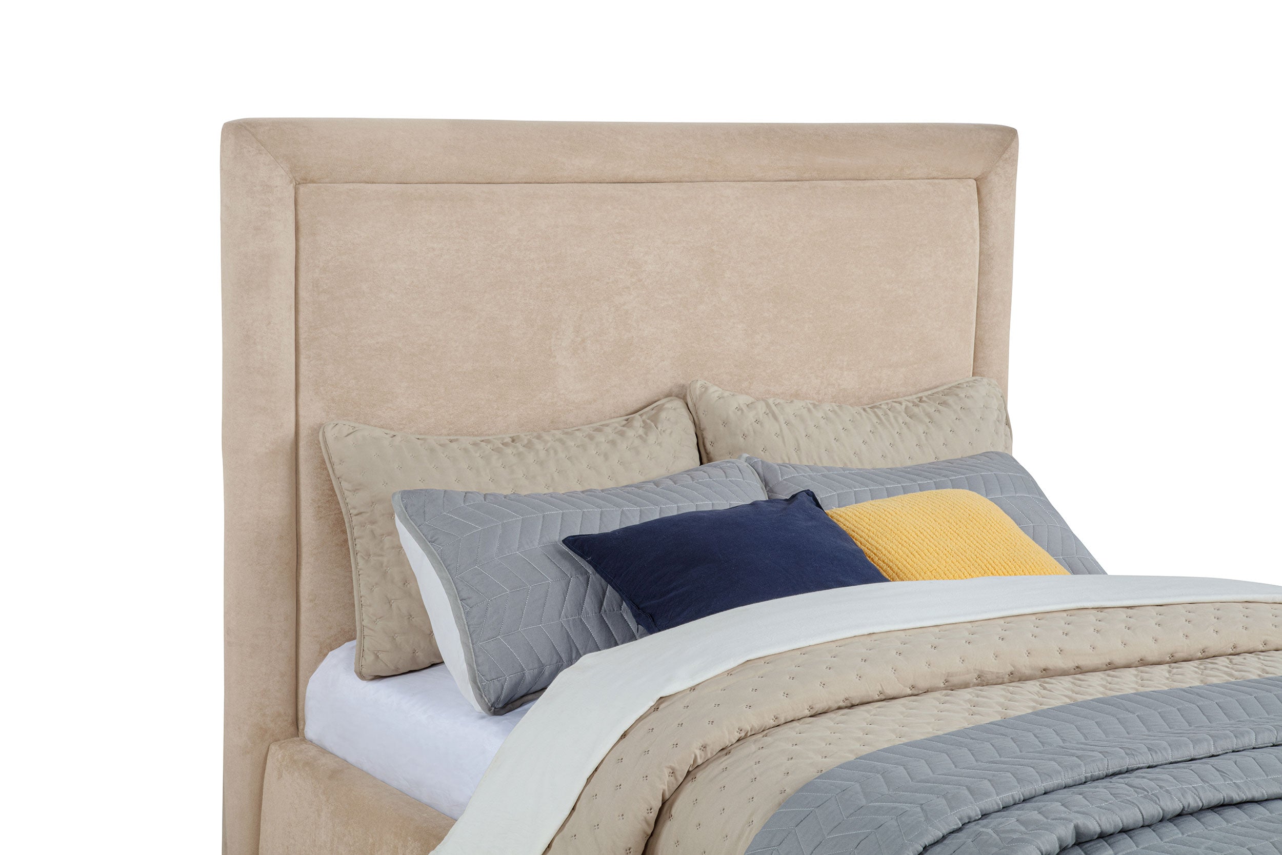 Cama con plataforma Lawson Panel