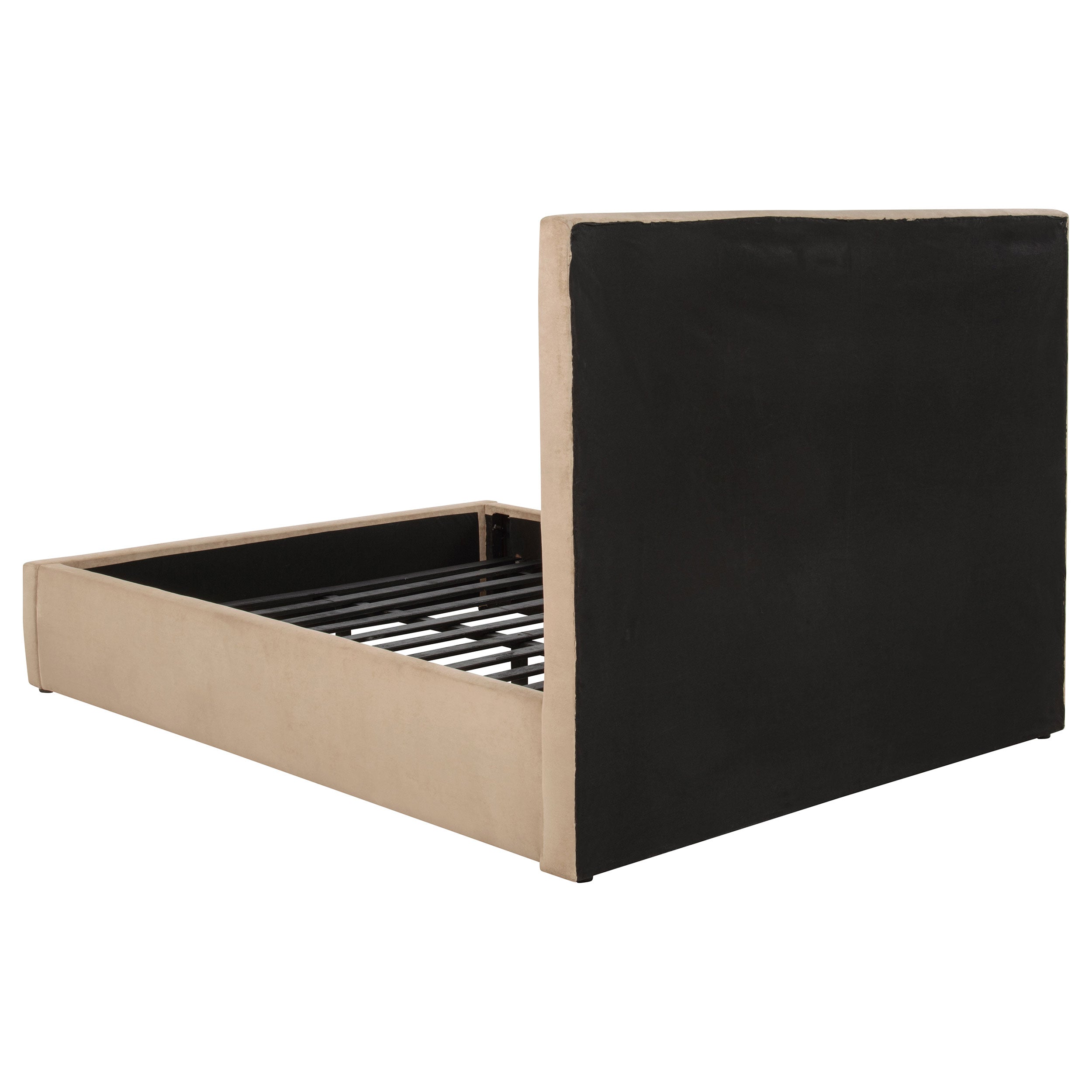 Cama con plataforma Lawson Panel
