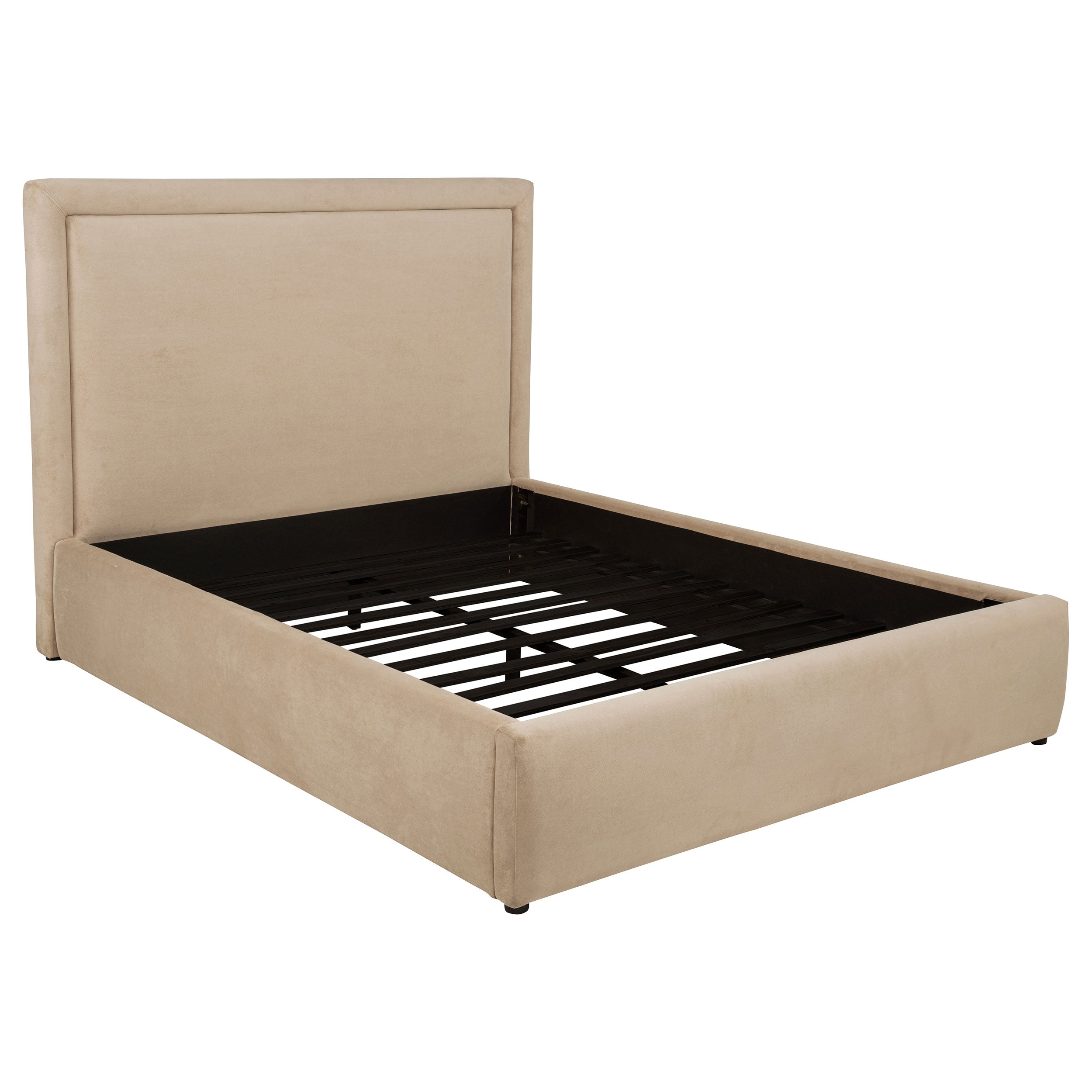 Cama con plataforma Lawson Panel