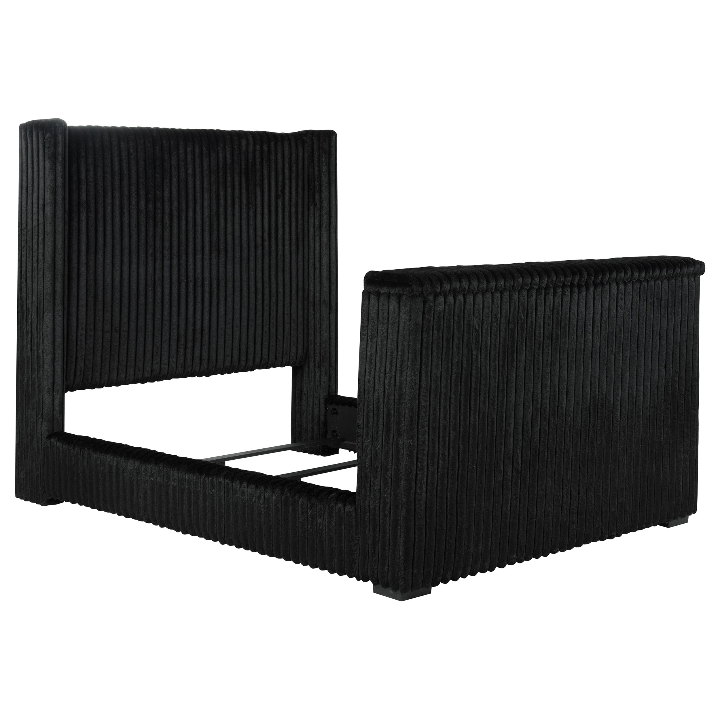 Cama de TV con respaldo de orejas Centergrove