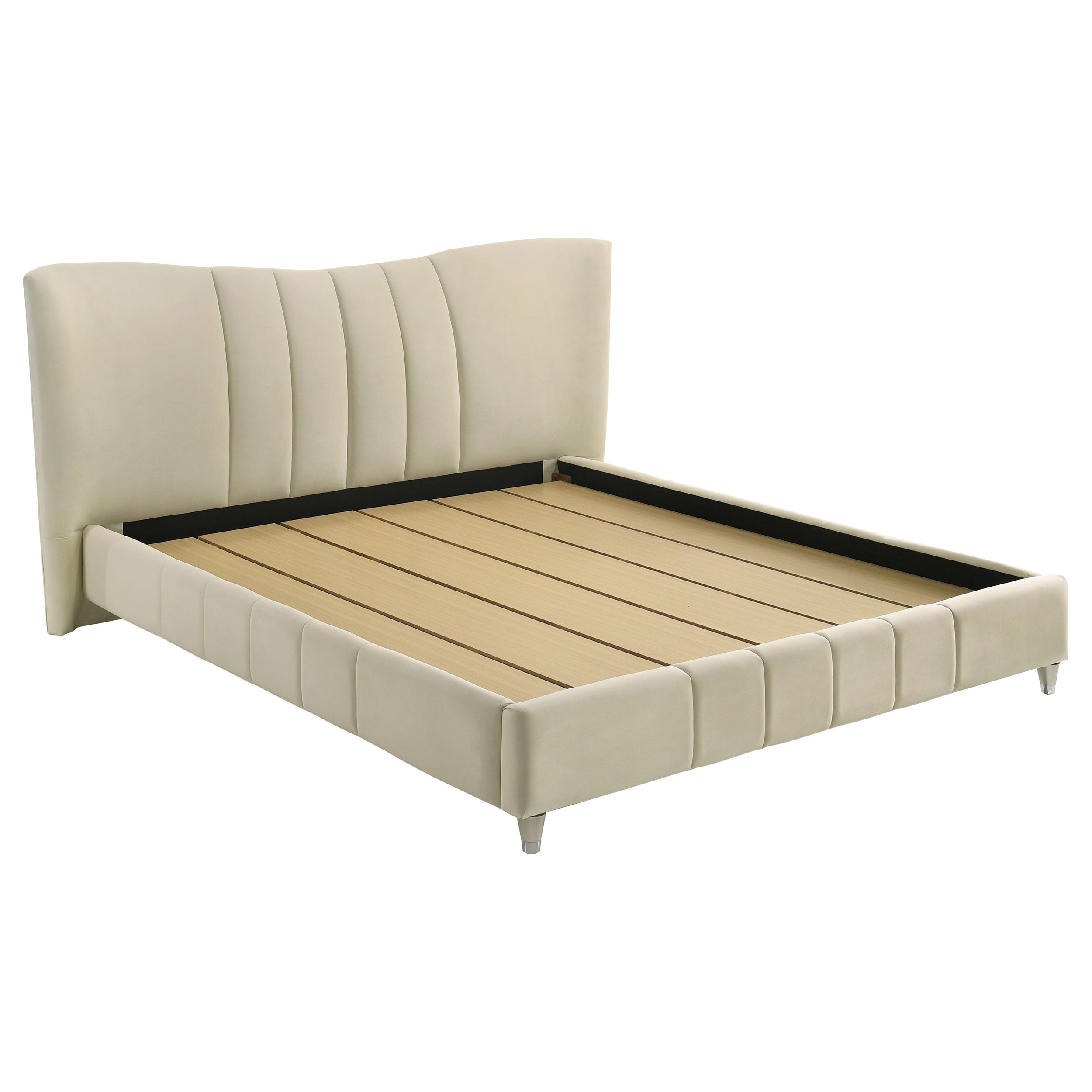 Cama de plataforma Evelyn Panel
