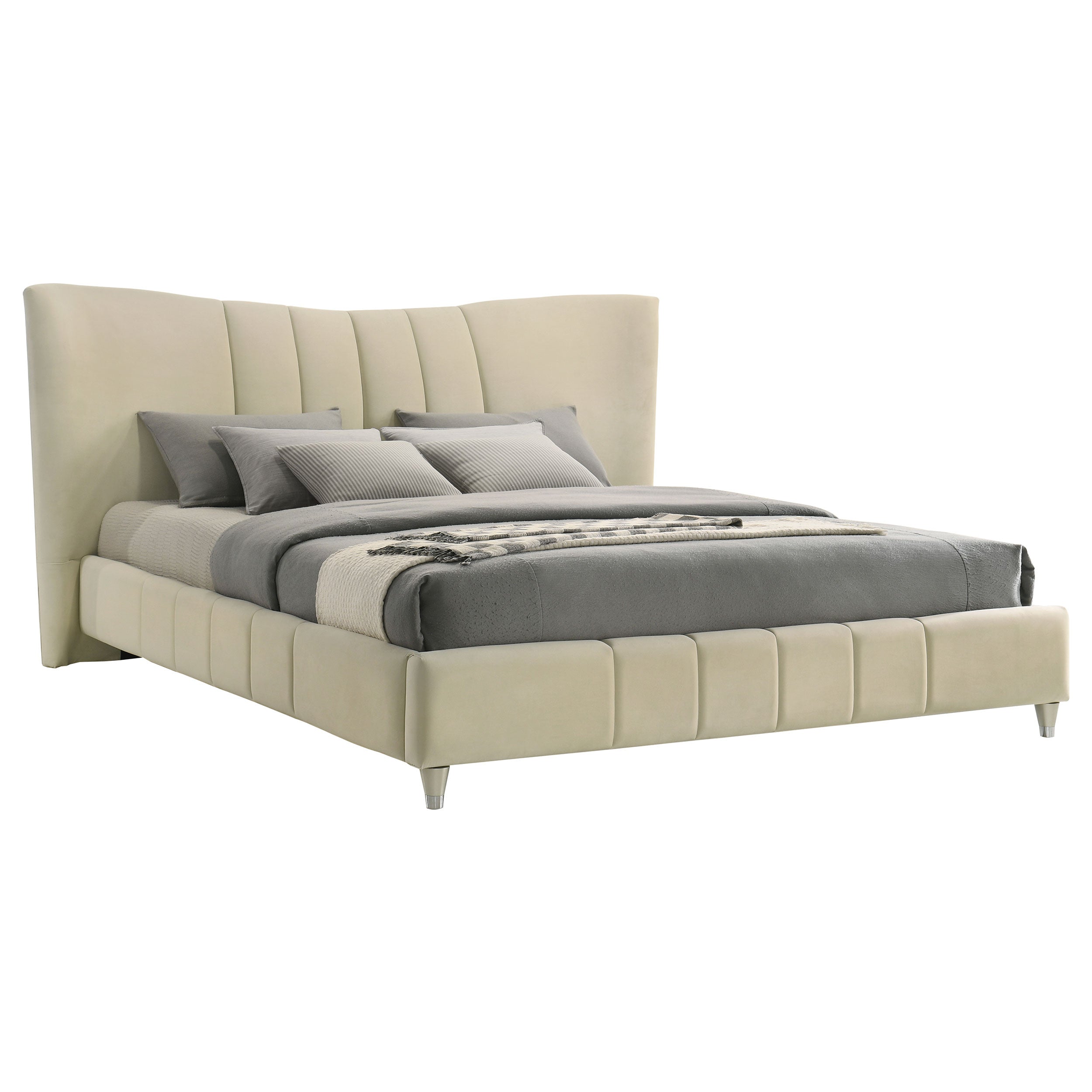 Cama de plataforma Evelyn Panel
