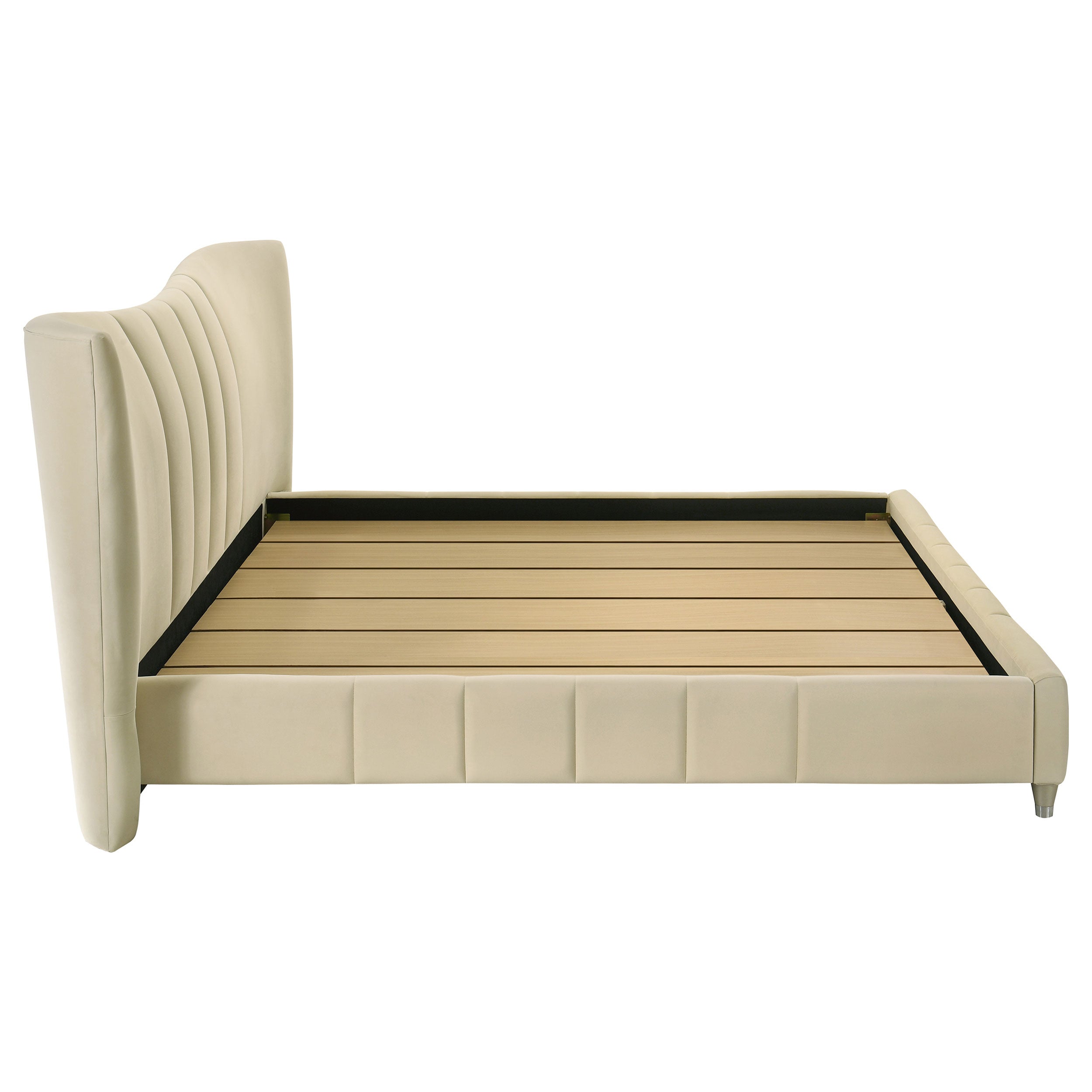 Cama de plataforma Evelyn Panel