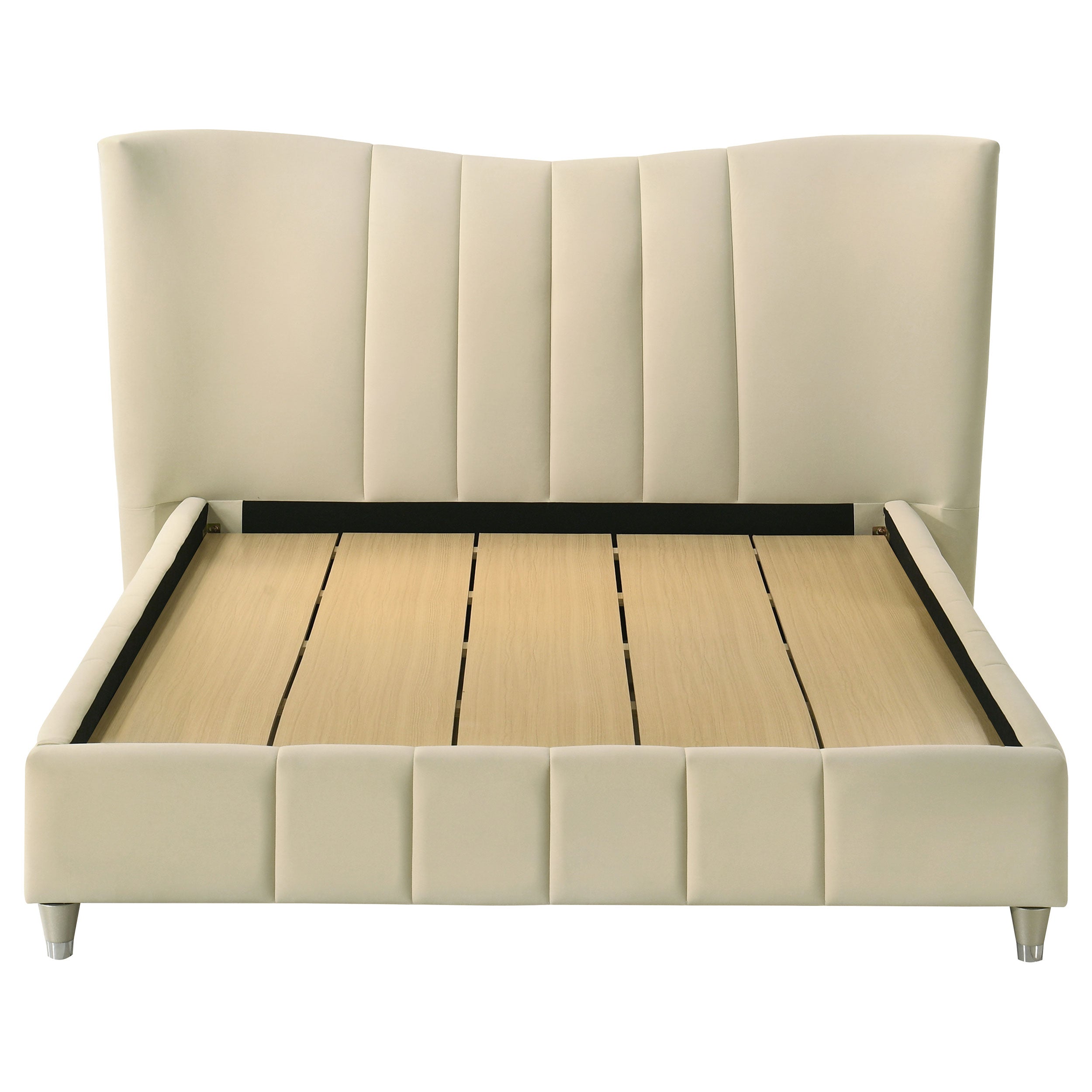 Cama de plataforma Evelyn Panel