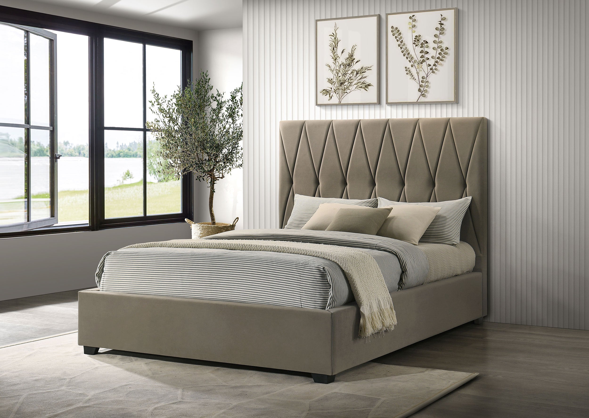 Cama con Plataforma Delsea