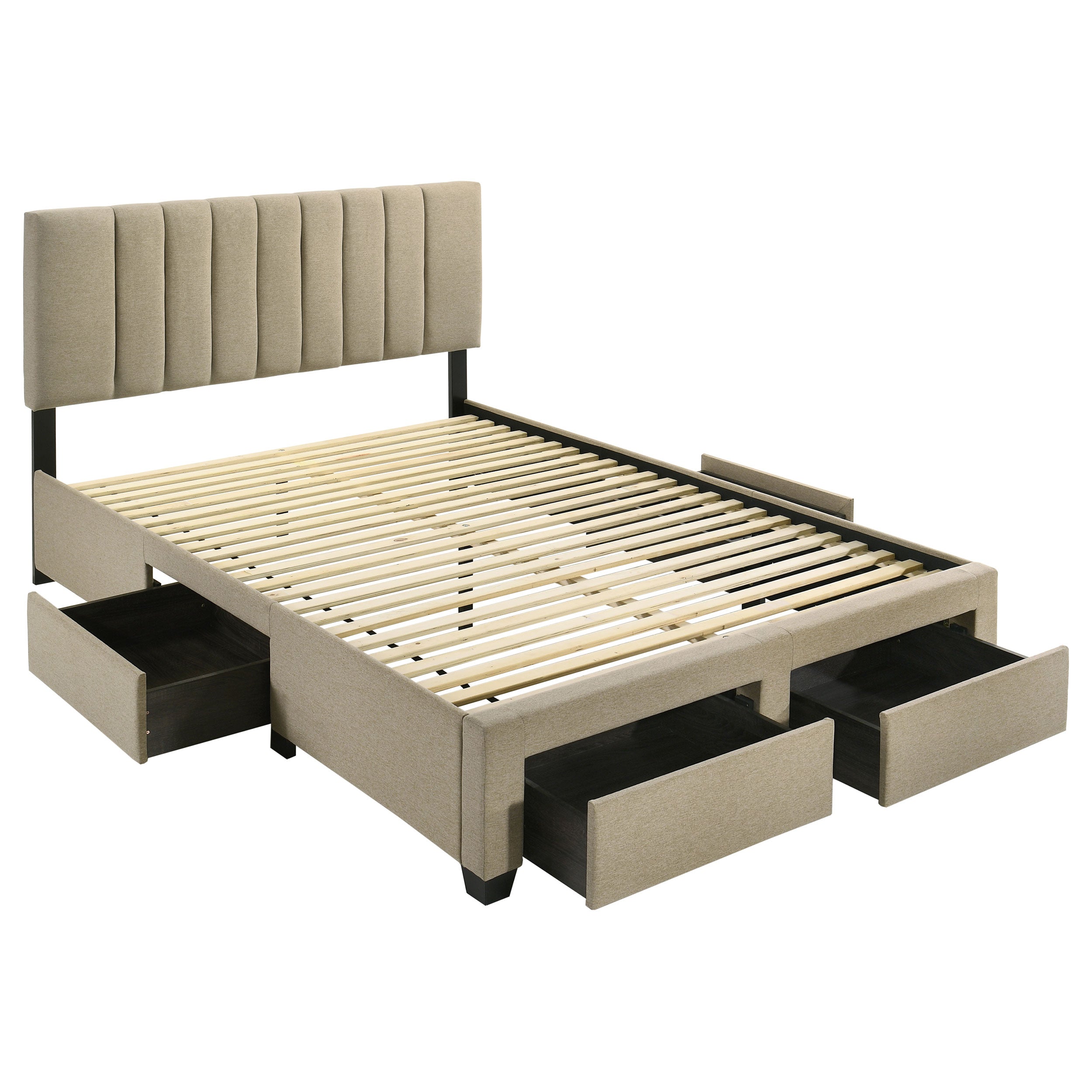 Cama Wheatland con almacenamiento y plataforma