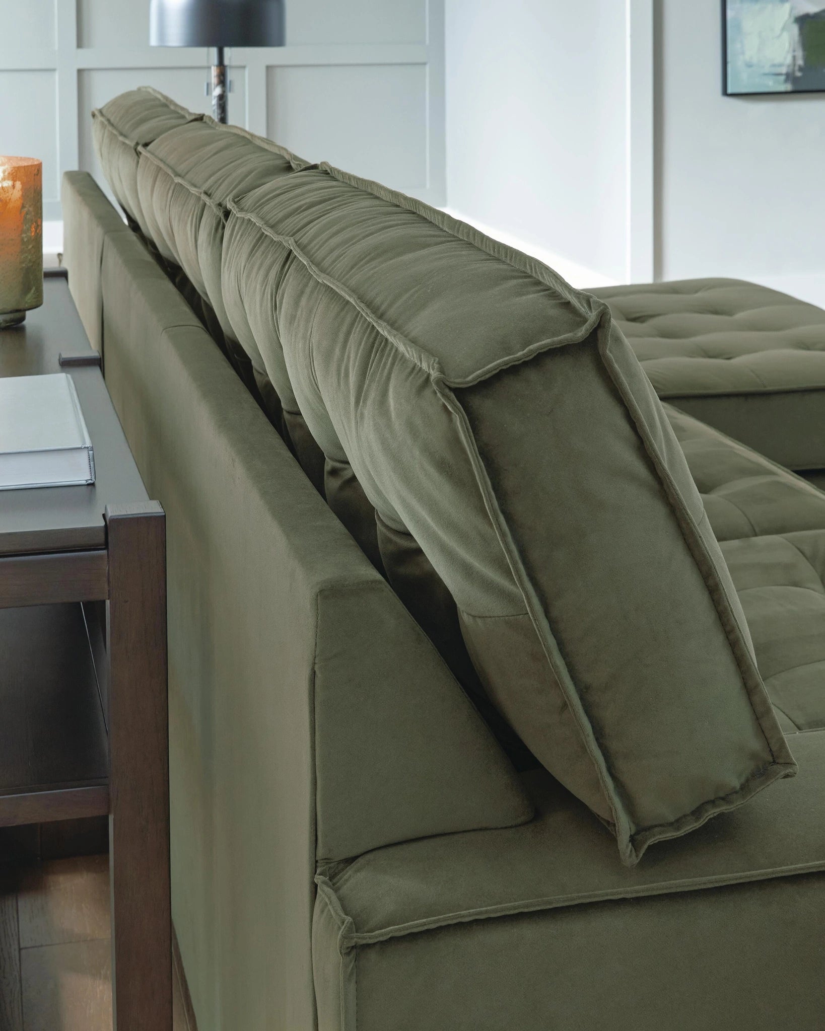 Seccional Caspian-Town con Chaise