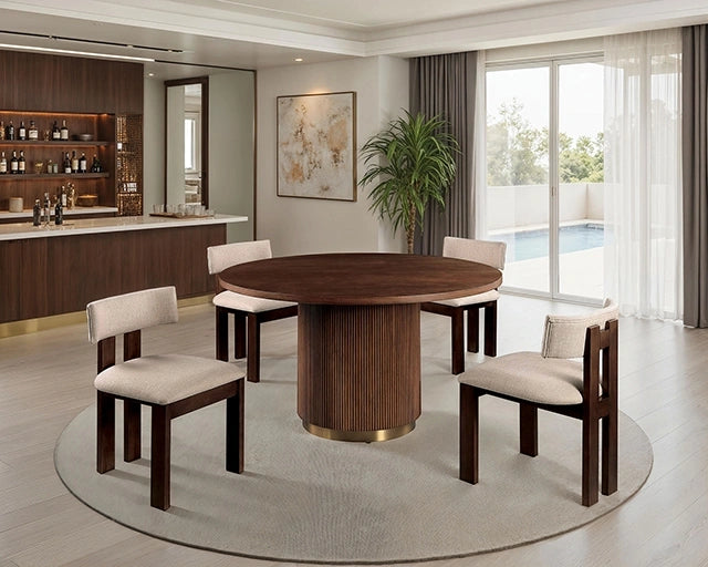 Juego de mesa de comedor de 5 piezas Frascone