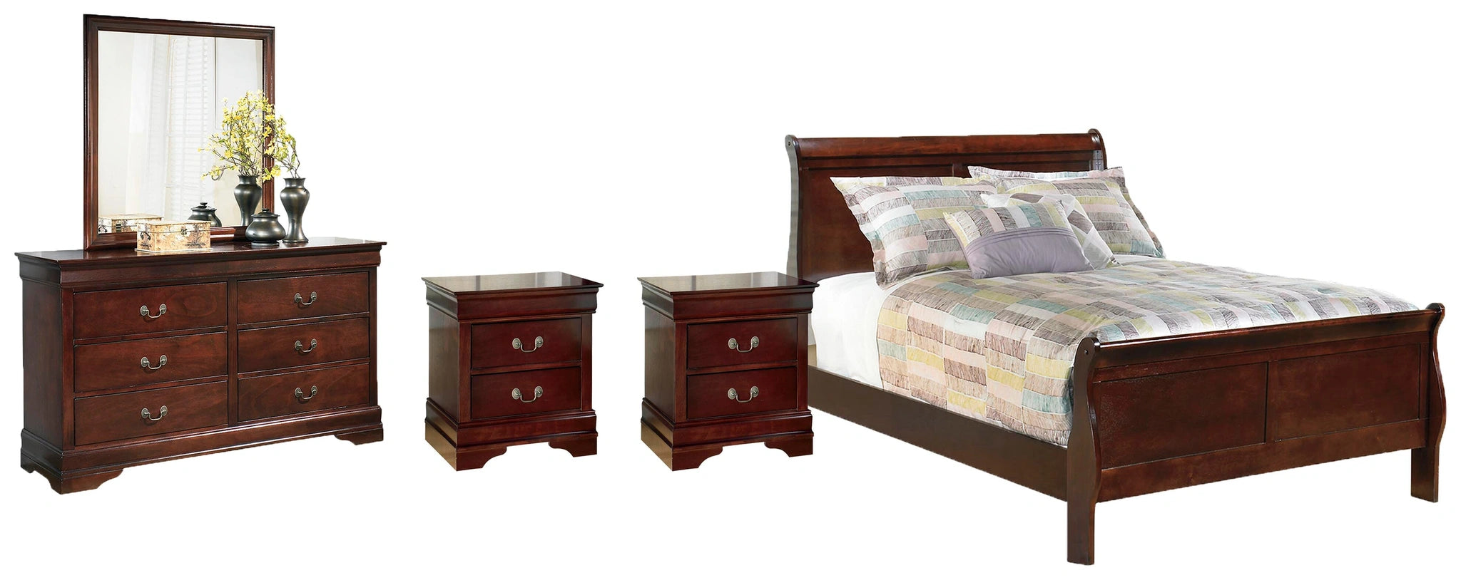 Juego de dormitorio Alisdair