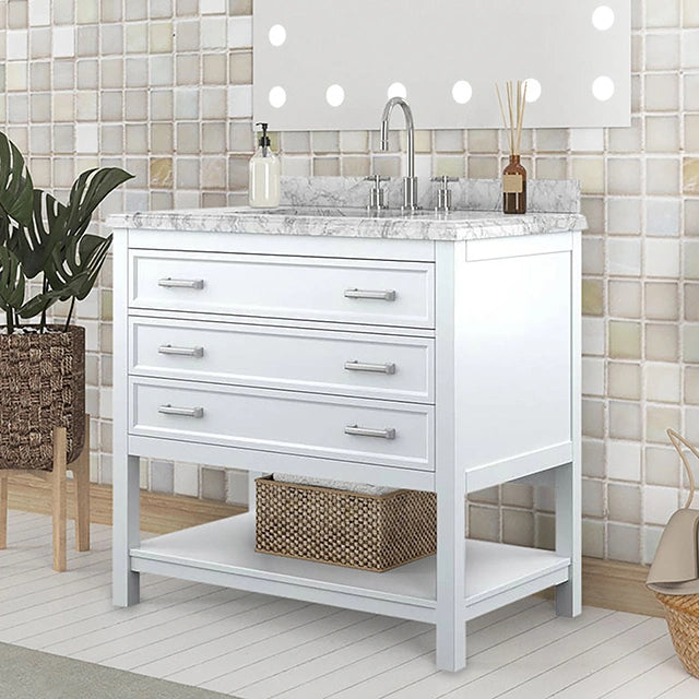 Reston: Tocador con encimera/lavabo