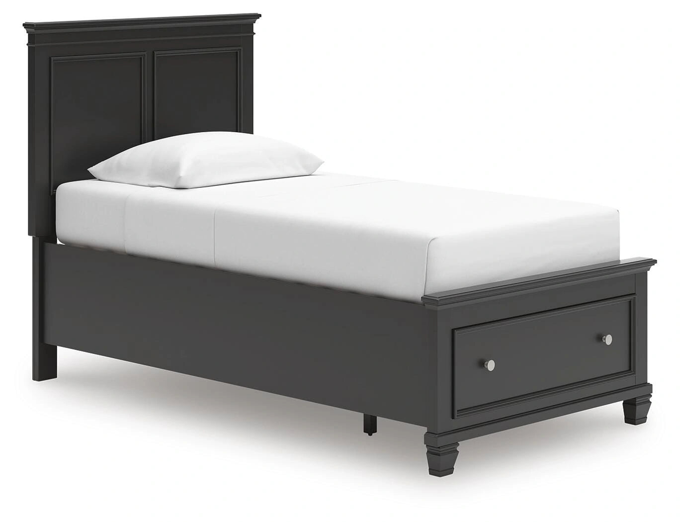 Cama con Almacenamiento Lanolee