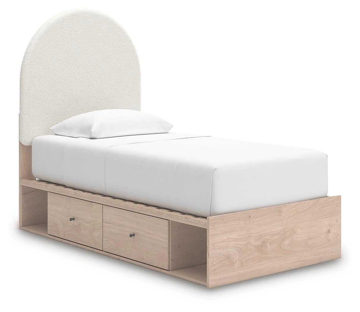 Cama tapizada Arloster