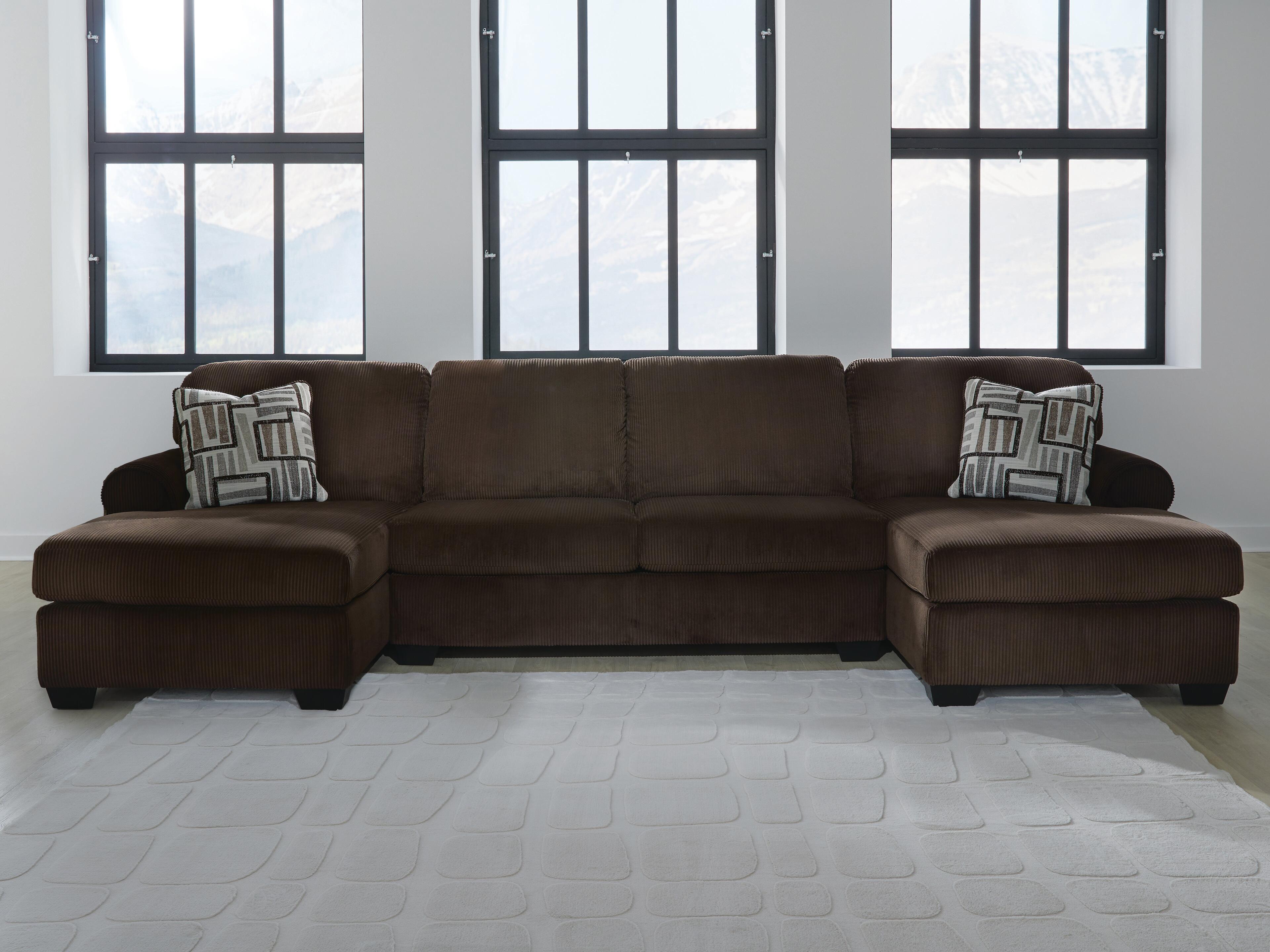 Seccional Kimlee con chaise doble
