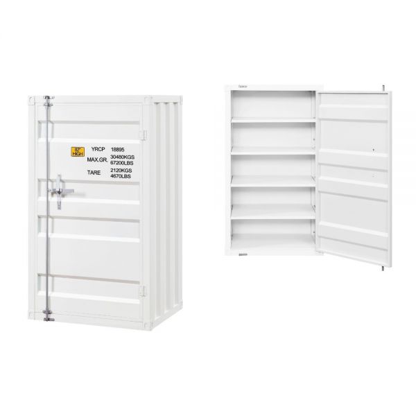 Cargo Chest White
