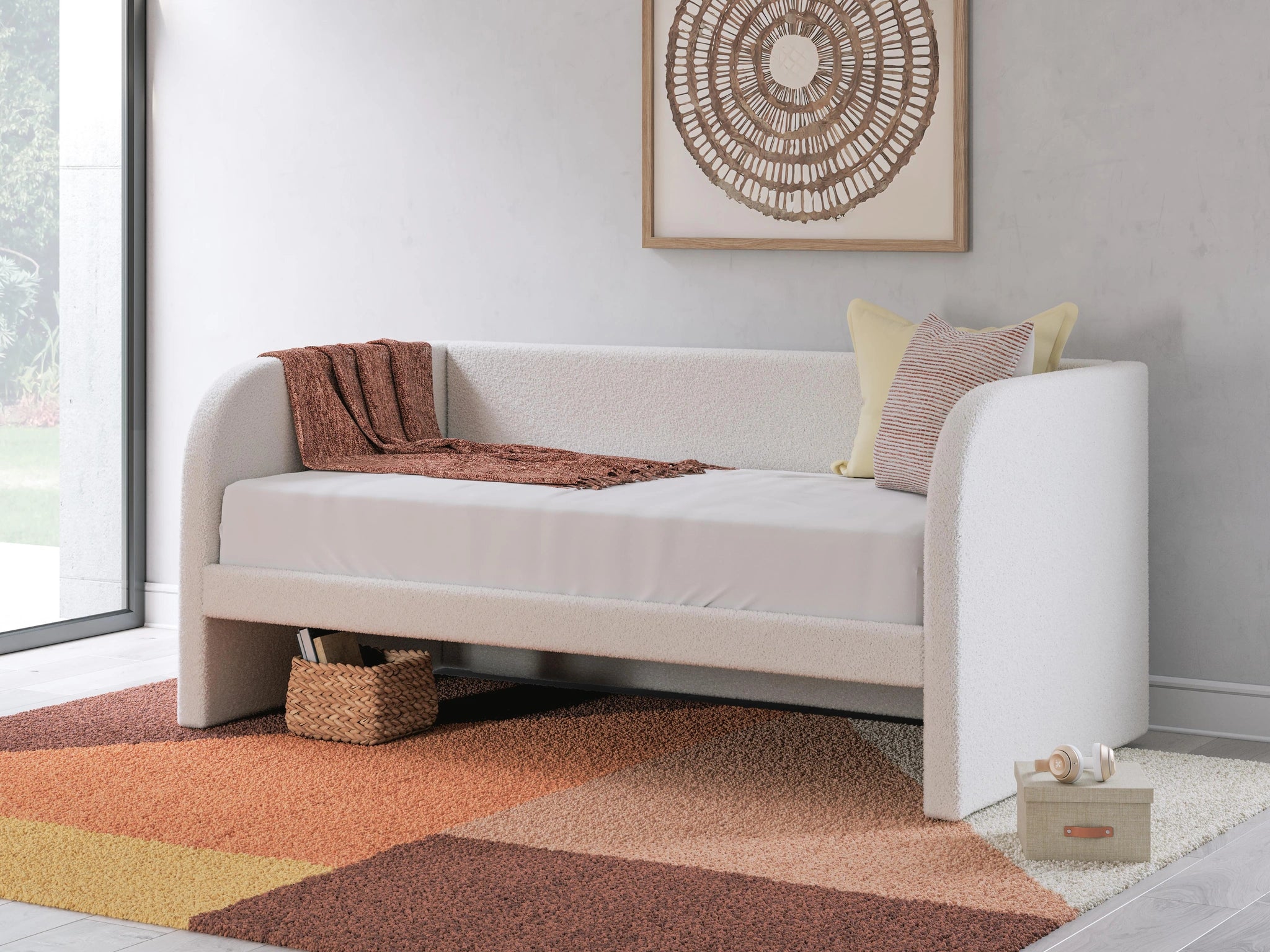 Cama tapizada Arloster