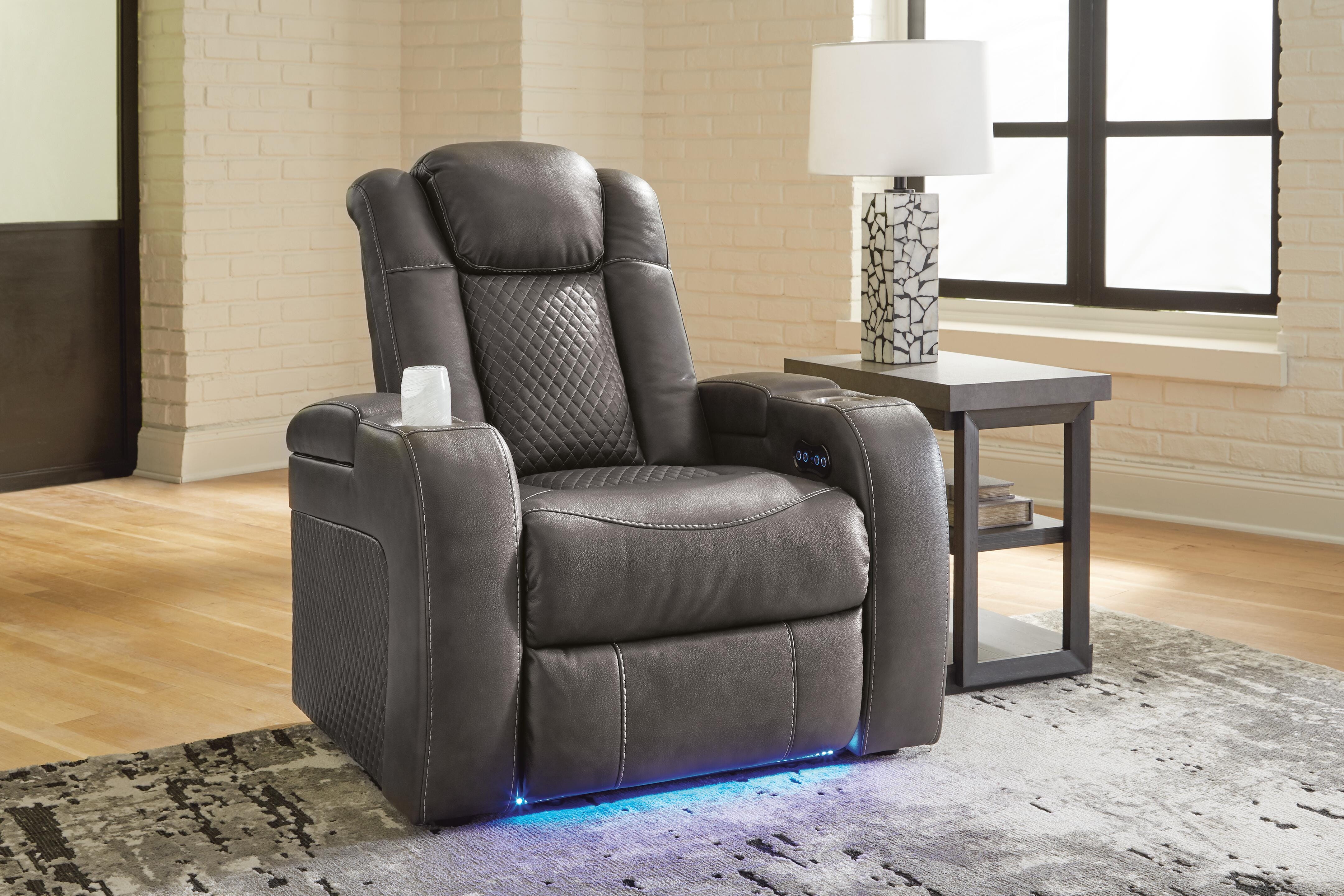 Sillón reclinable eléctrico Fyne-Dyme