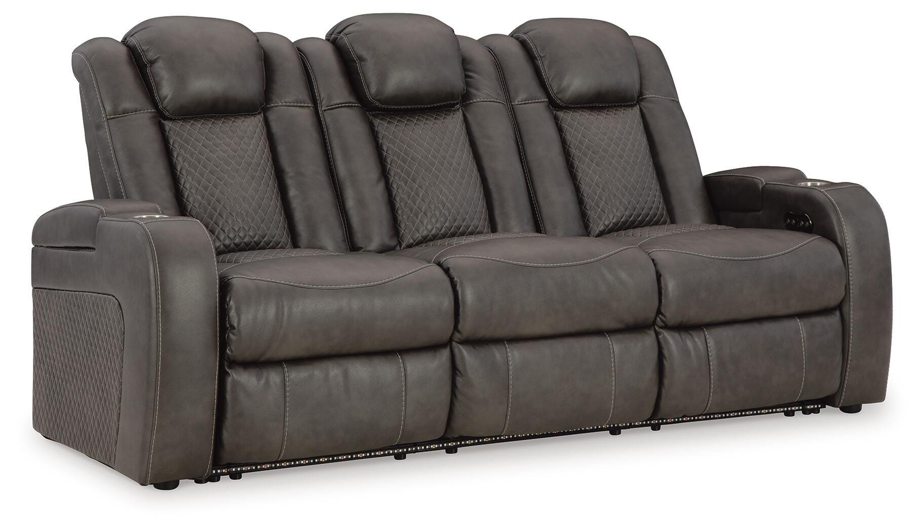 Sofá reclinable eléctrico Fyne-Dyme