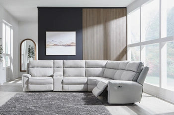 Seccional reclinable eléctrico Social Pointe