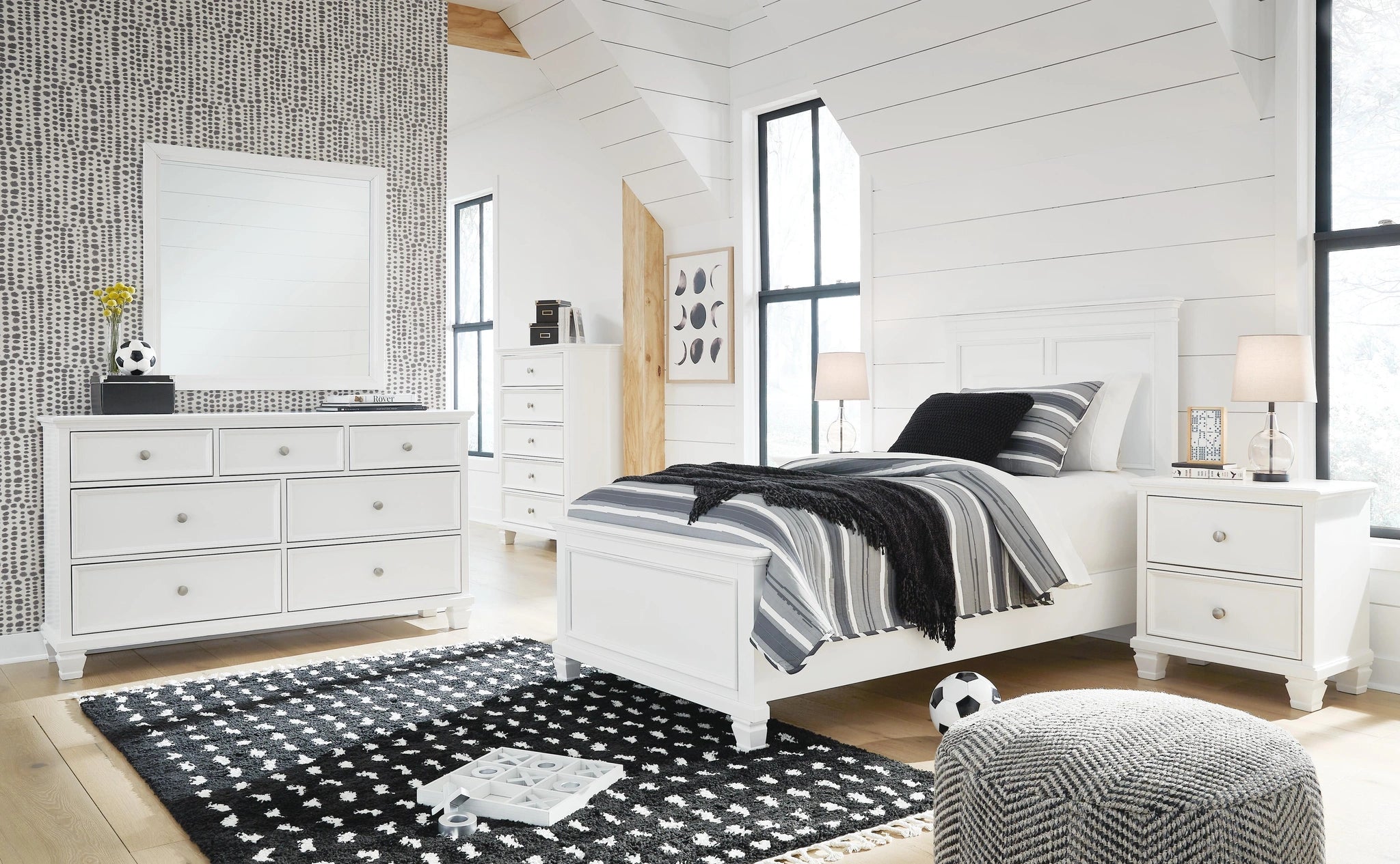 Juego de dormitorio Fortman
