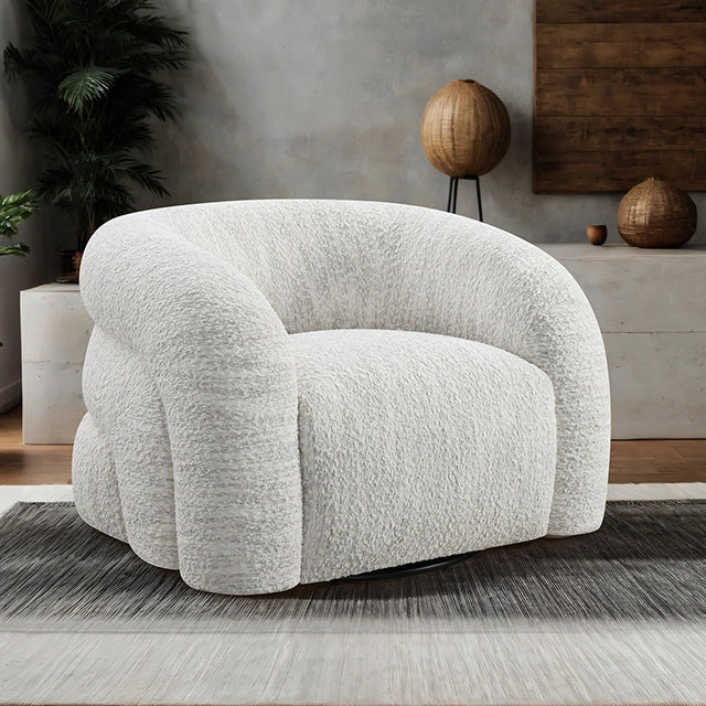 Sillón giratorio Freja