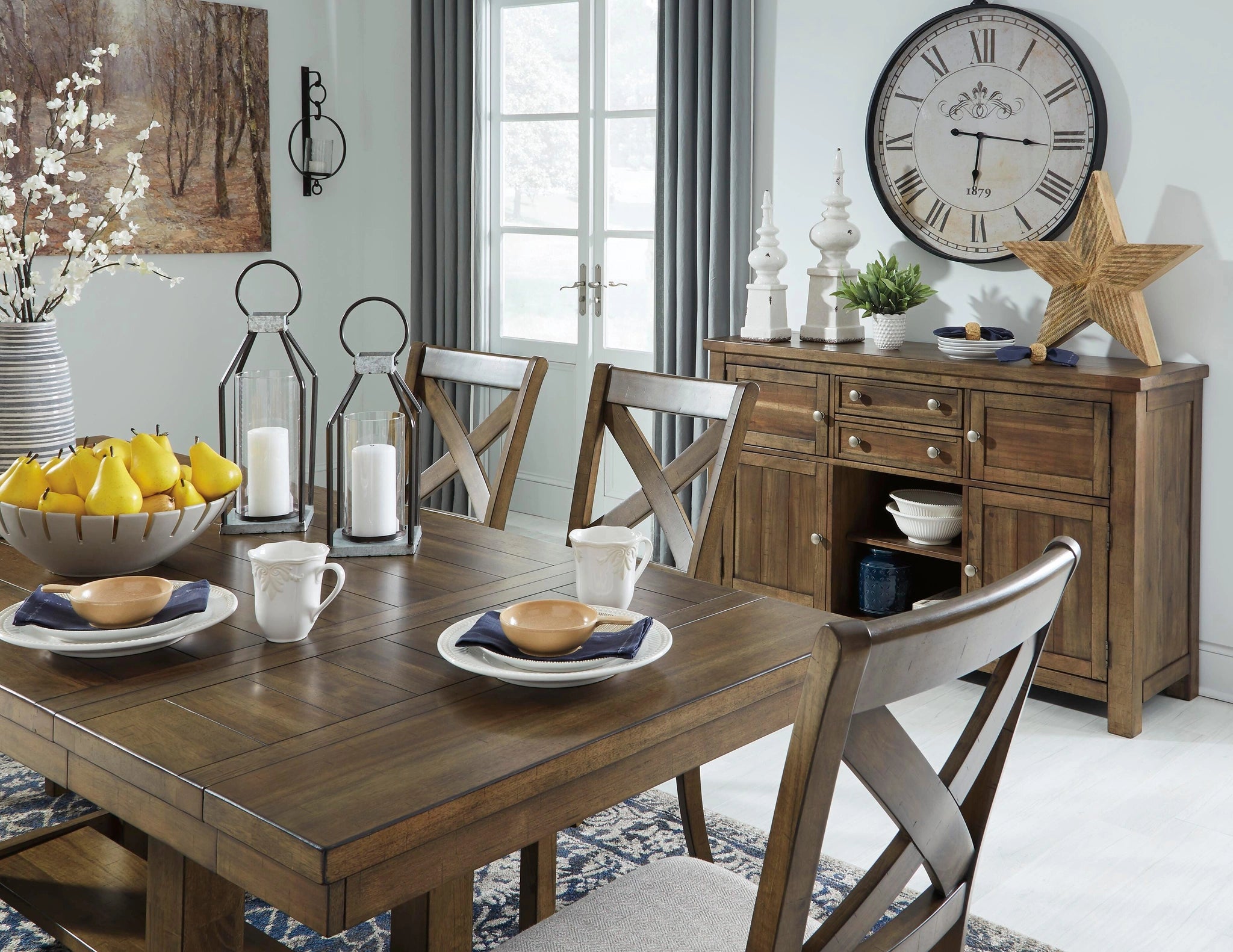 Juego de comedor Moriville