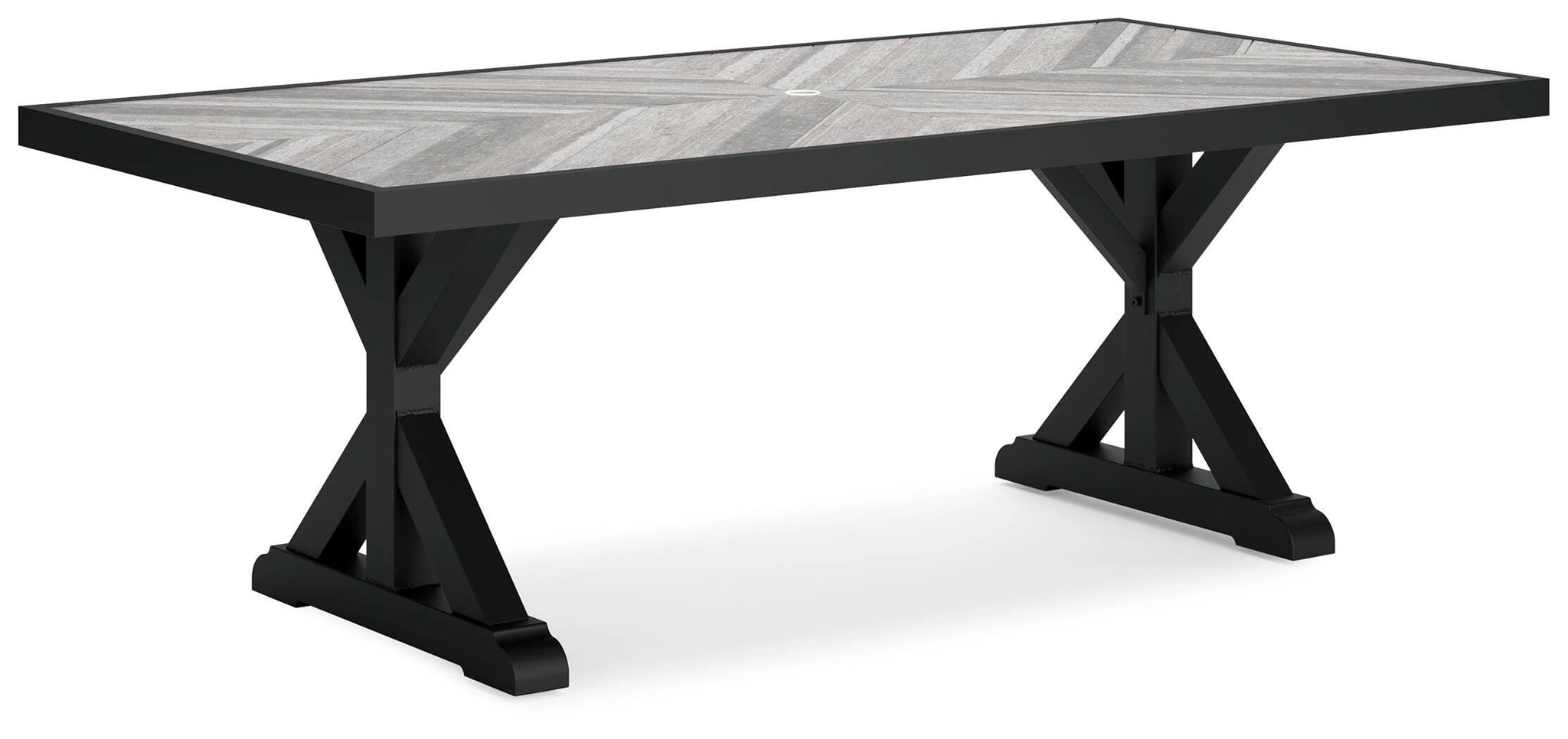 Mesa de comedor de exterior Beachcroft