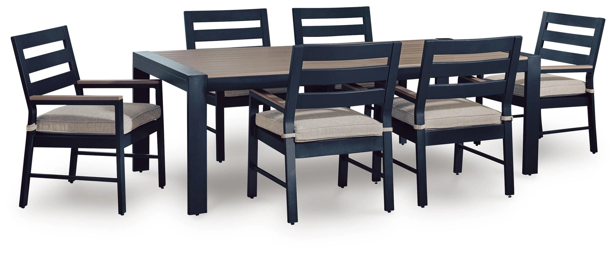 Juego de comedor para exteriores East Beach