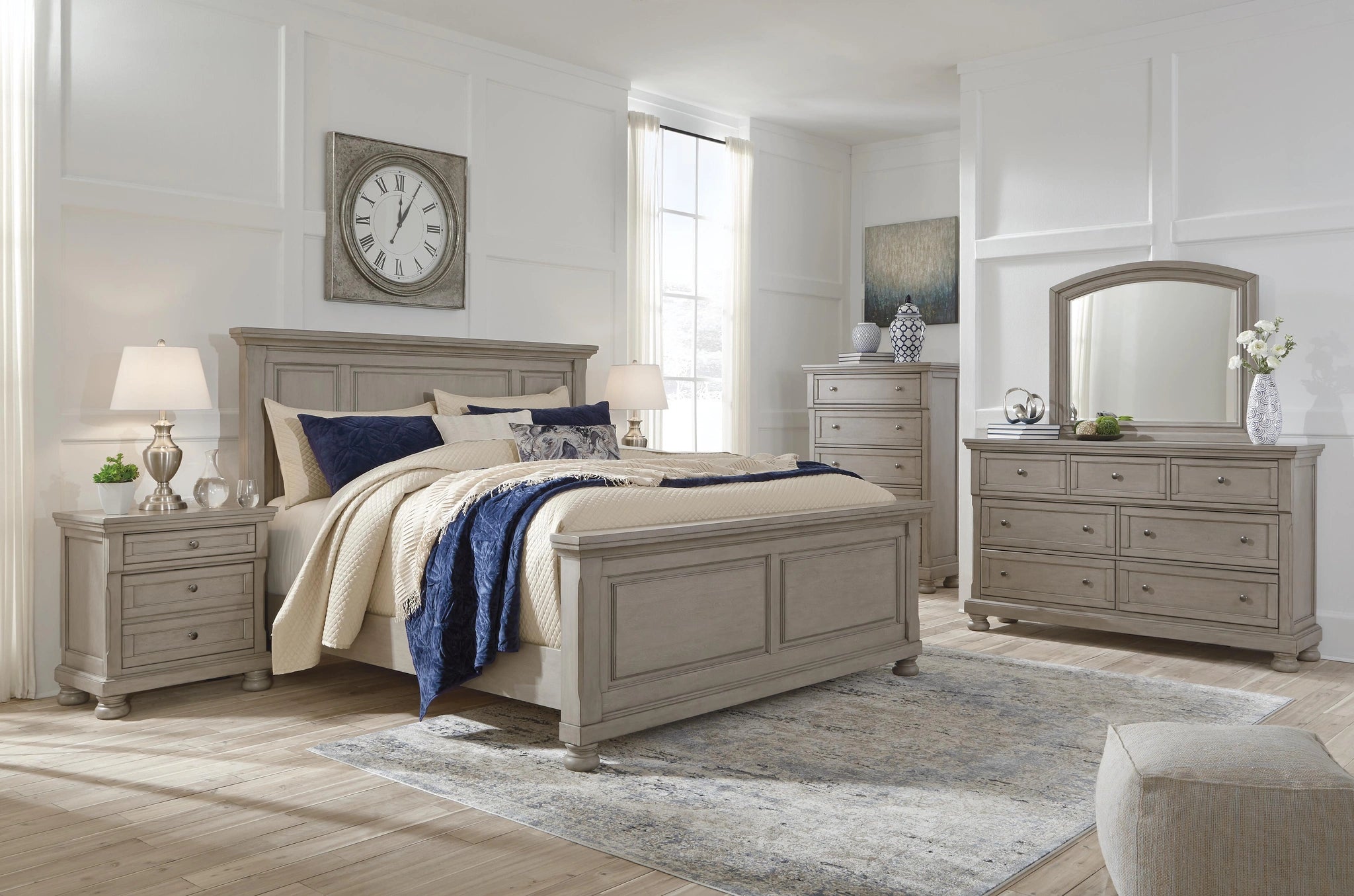 Juego de dormitorio Lettner