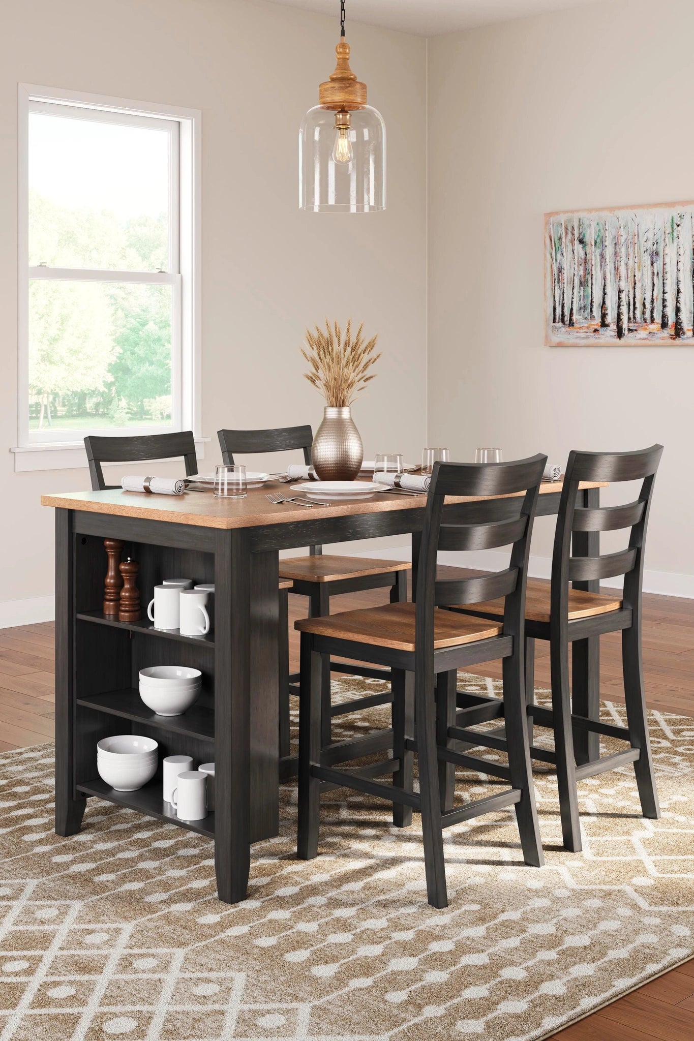 Juego de comedor Gesthaven