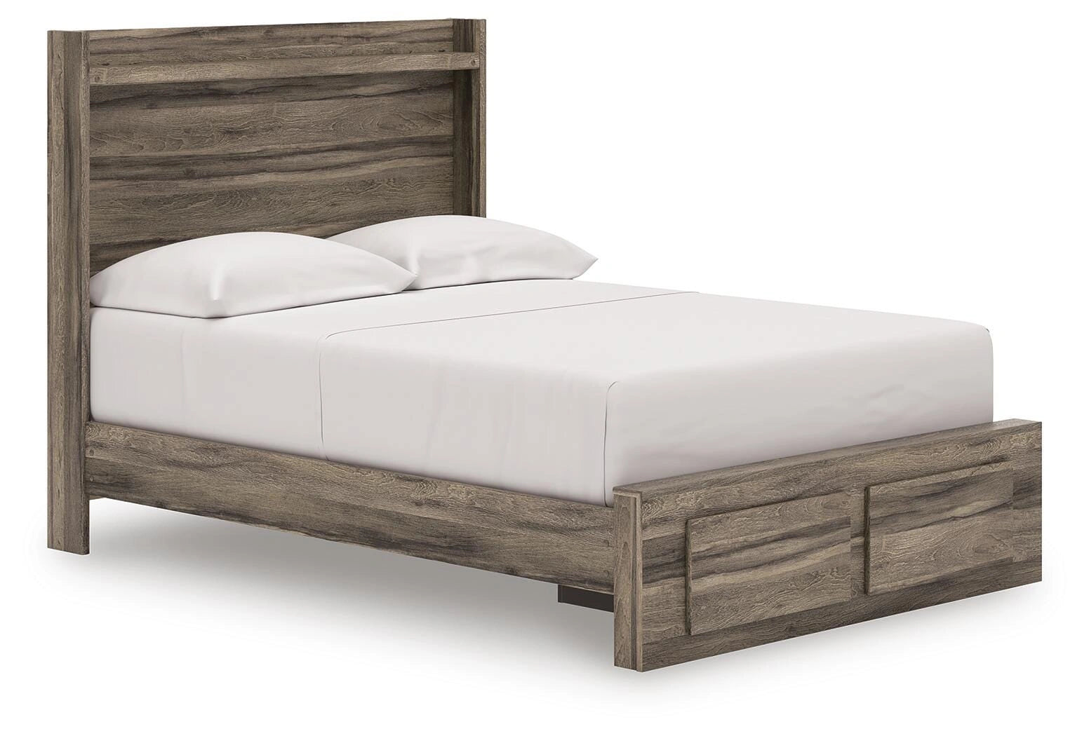Cama Elbrim con almacenaje en el cabecero